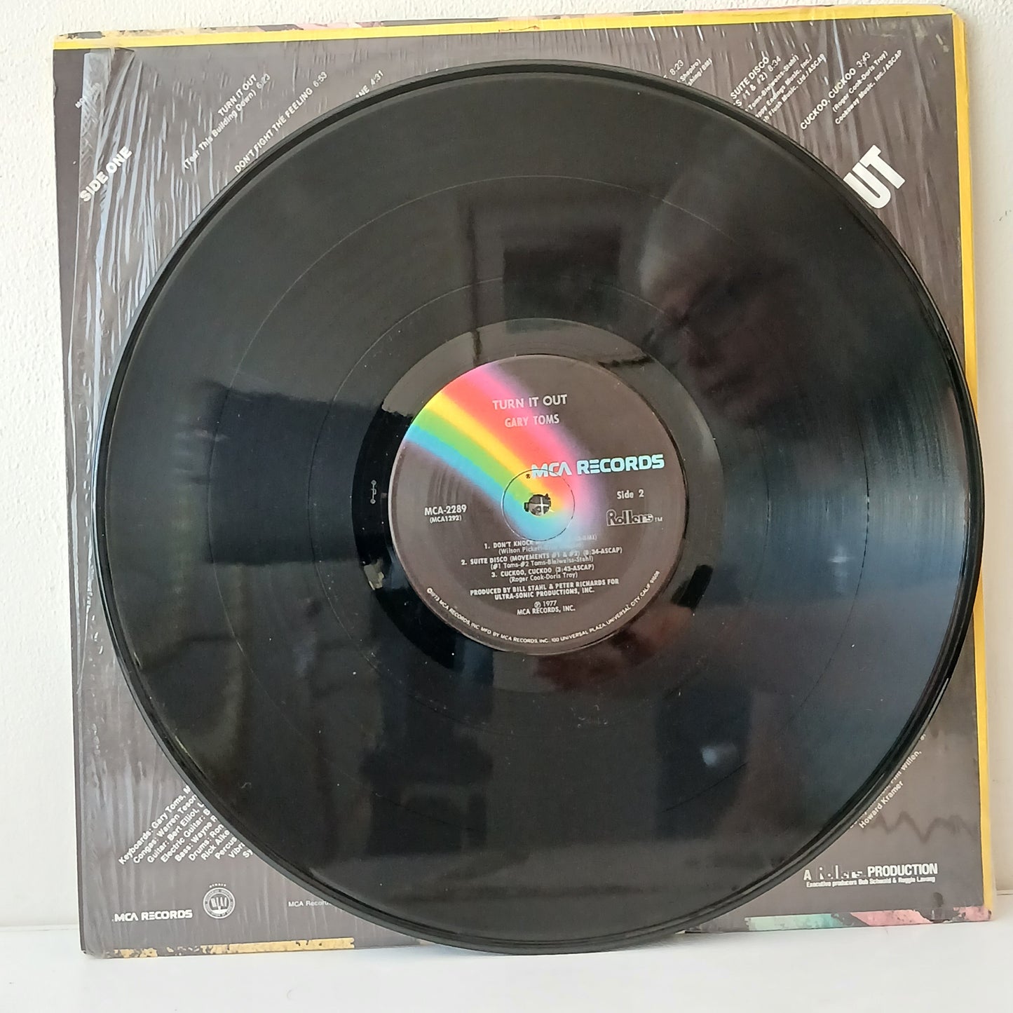 Gary Toms – Turn It Out (Used LP)