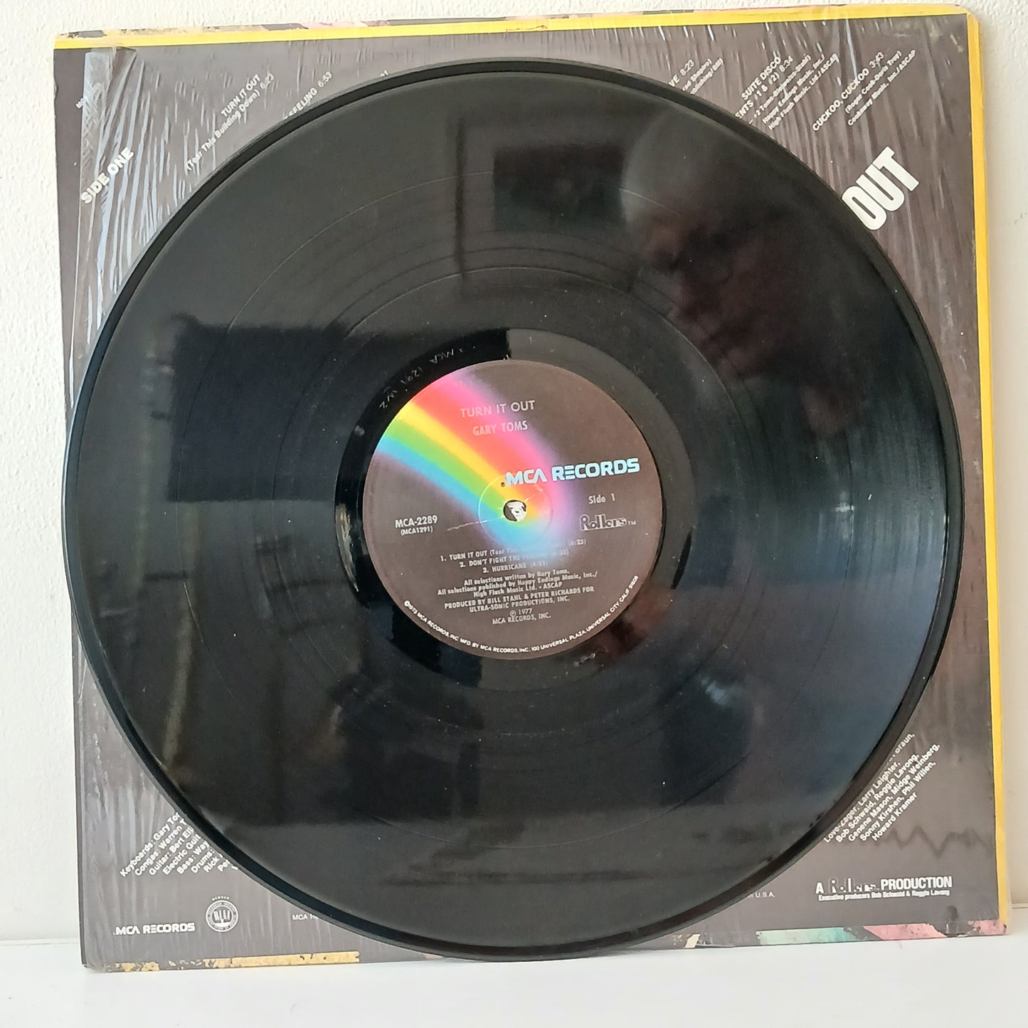 Gary Toms – Turn It Out (Used LP)