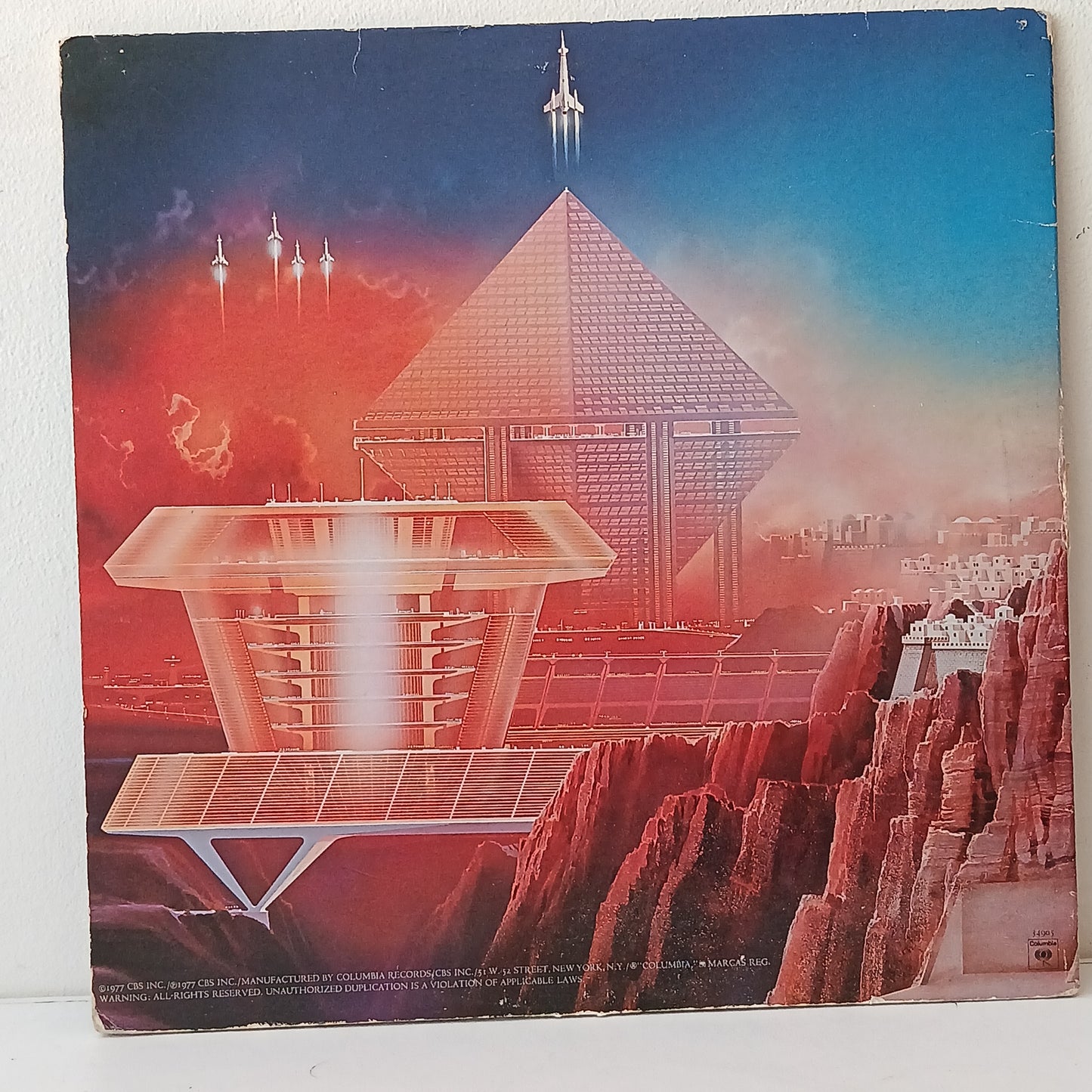 Earth, Wind & Fire – All 'N All (Used LP)