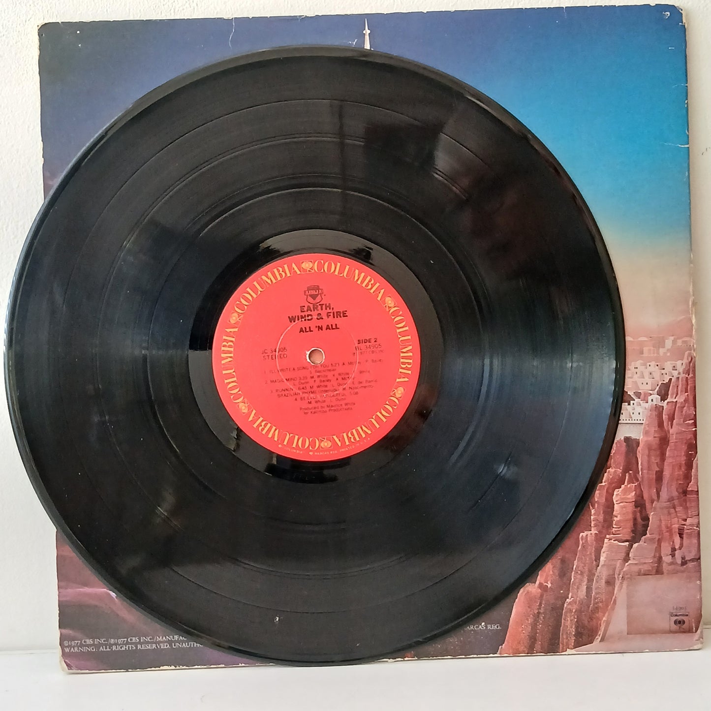 Earth, Wind & Fire – All 'N All (Used LP)
