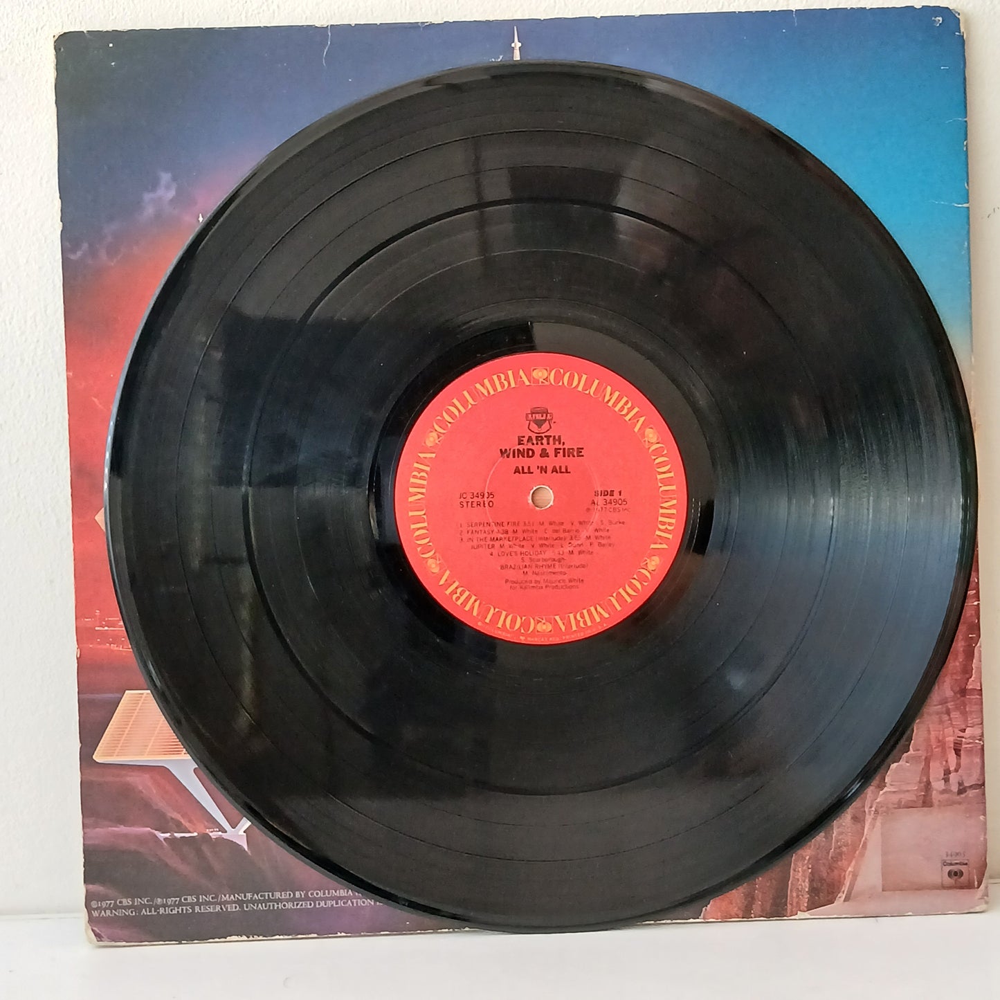 Earth, Wind & Fire – All 'N All (Used LP)