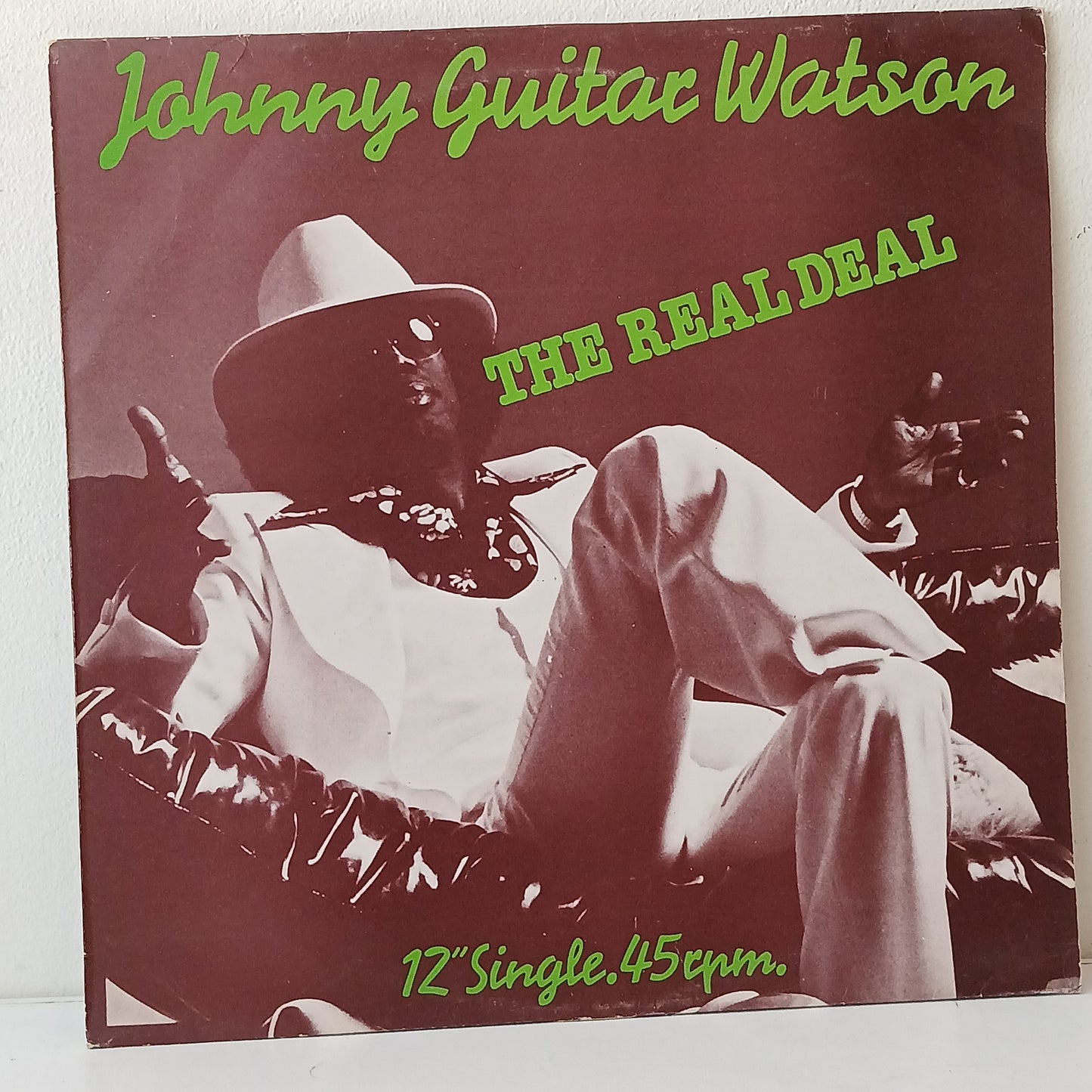 Johnny Guitar Watson – The Real Deal (Used LP)