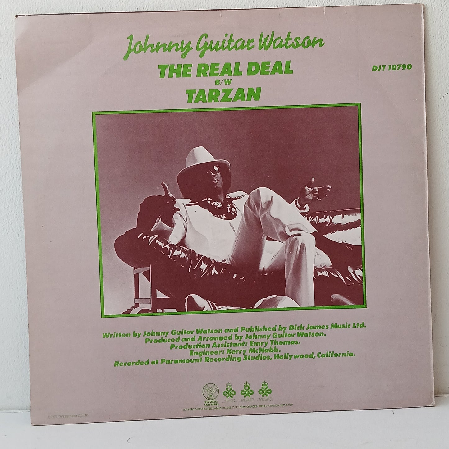Johnny Guitar Watson – The Real Deal (Used LP)