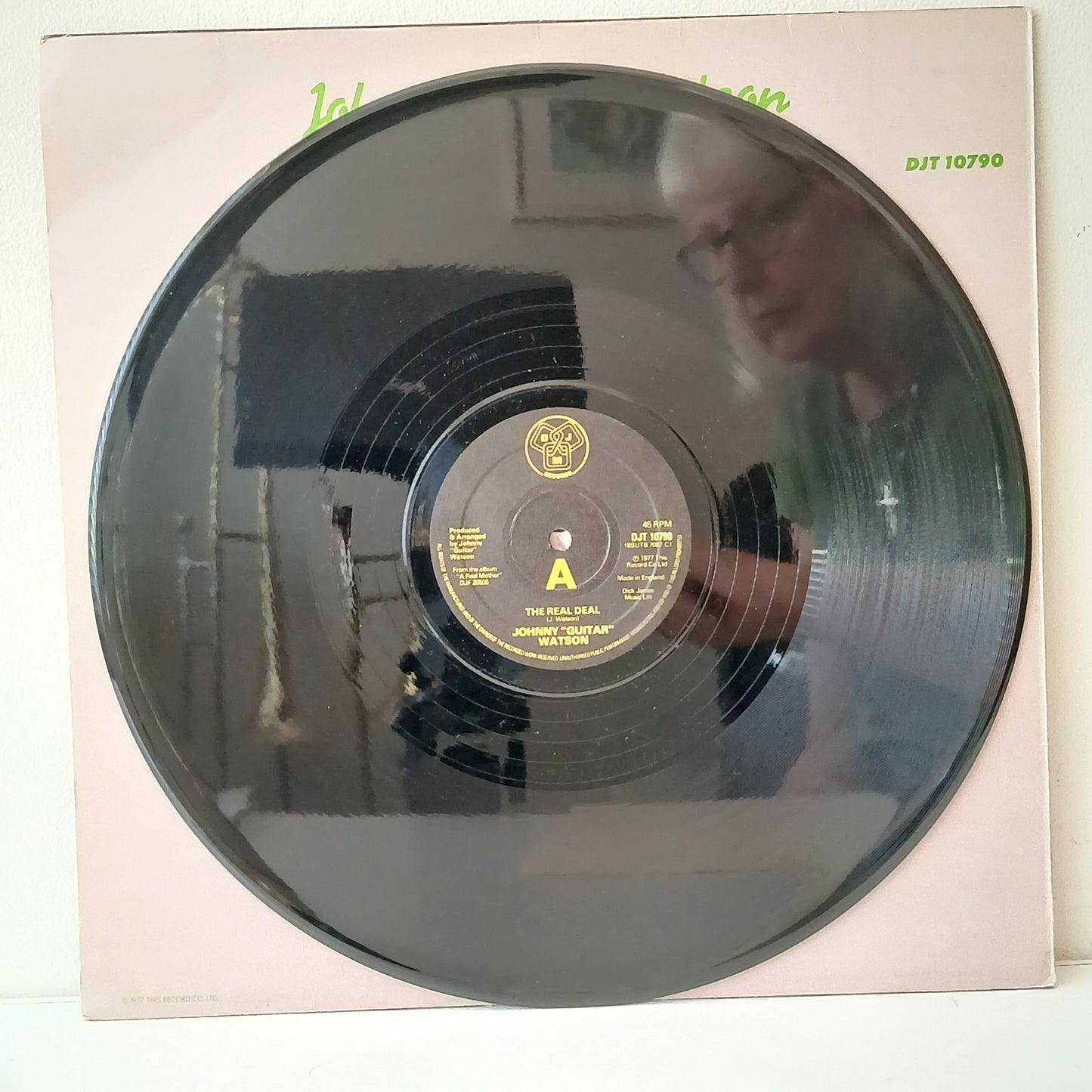 Johnny Guitar Watson – The Real Deal (Used LP)