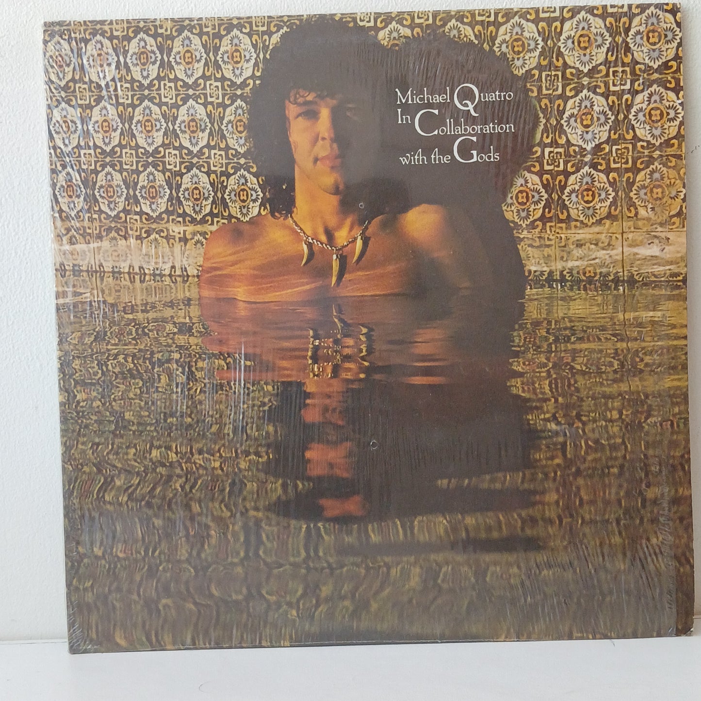 Michael Quatro – In Collaboration With The Gods (Used LP)
