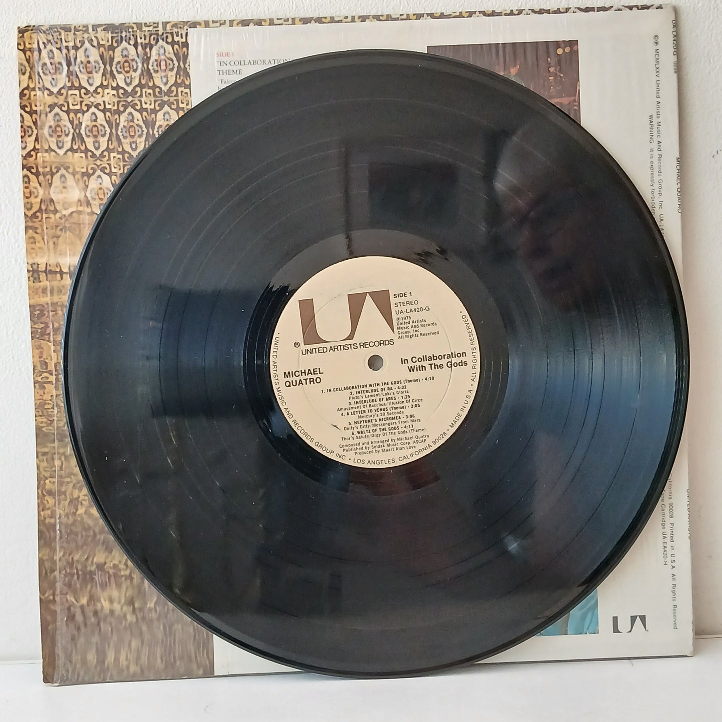 Michael Quatro – In Collaboration With The Gods (Used LP)