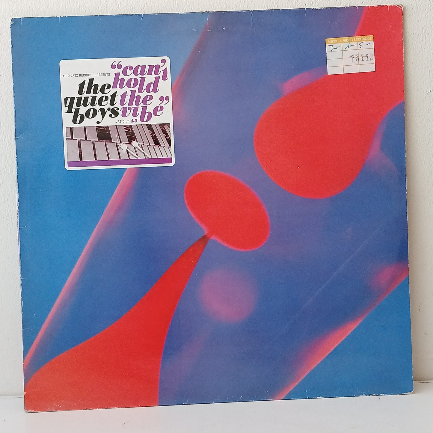 The Quiet Boys – Can't Hold The Vibe (Used LP)