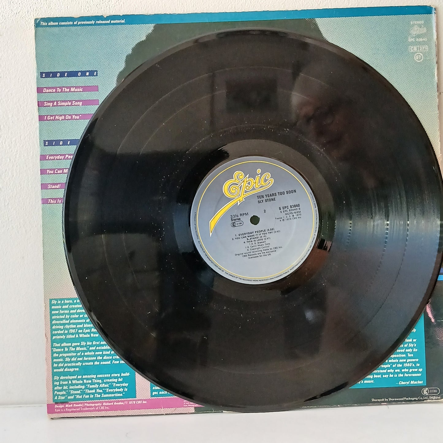 Sly Stone – Ten Years Too Soon (Used LP)