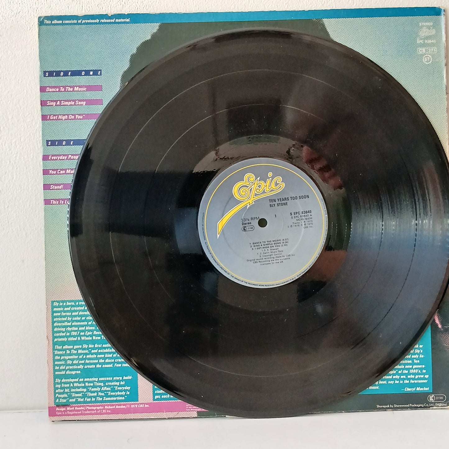 Sly Stone – Ten Years Too Soon (Used LP)