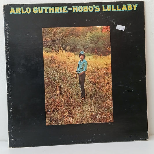 Arlo Guthrie – Hobo's Lullaby (Used LP)