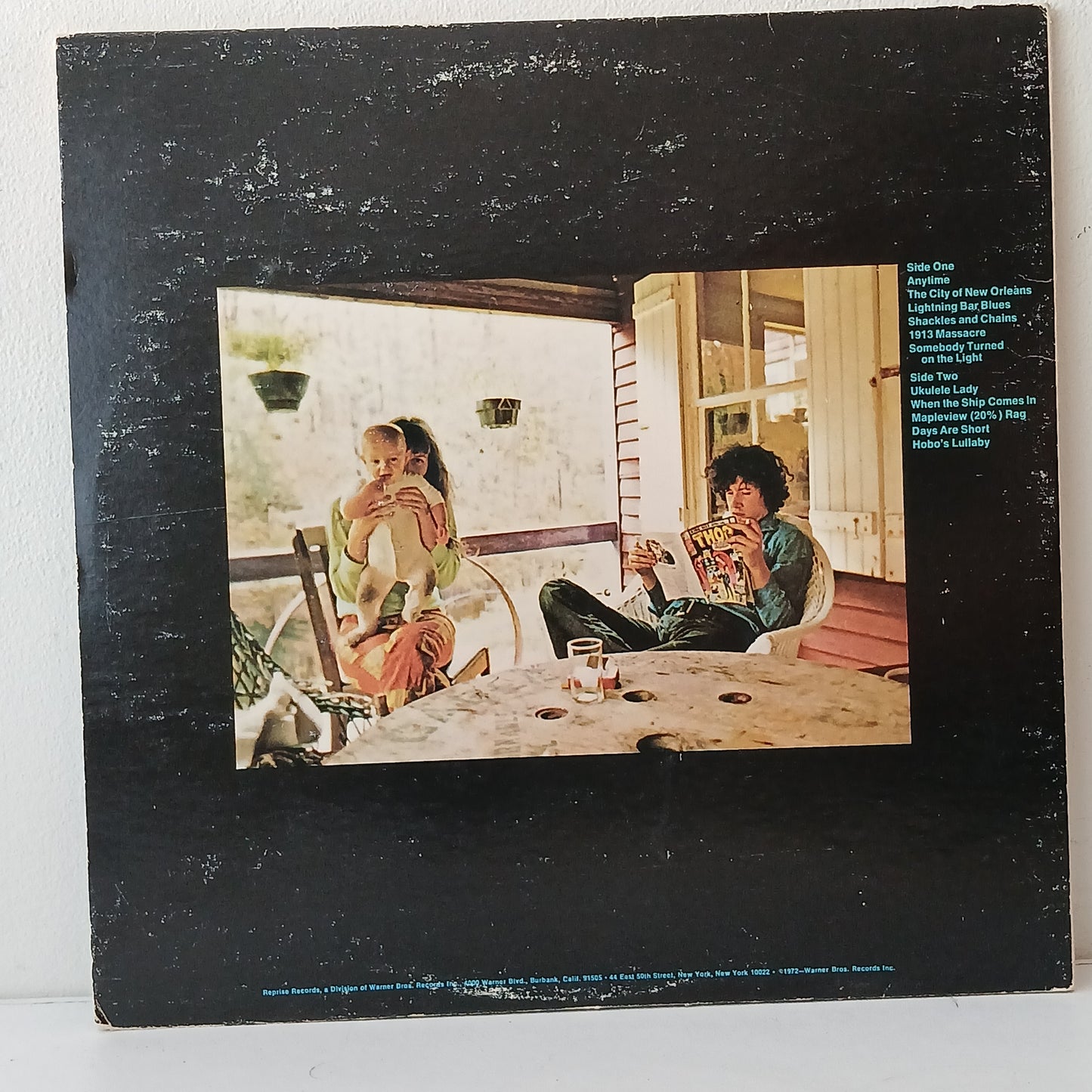 Arlo Guthrie – Hobo's Lullaby (Used LP)