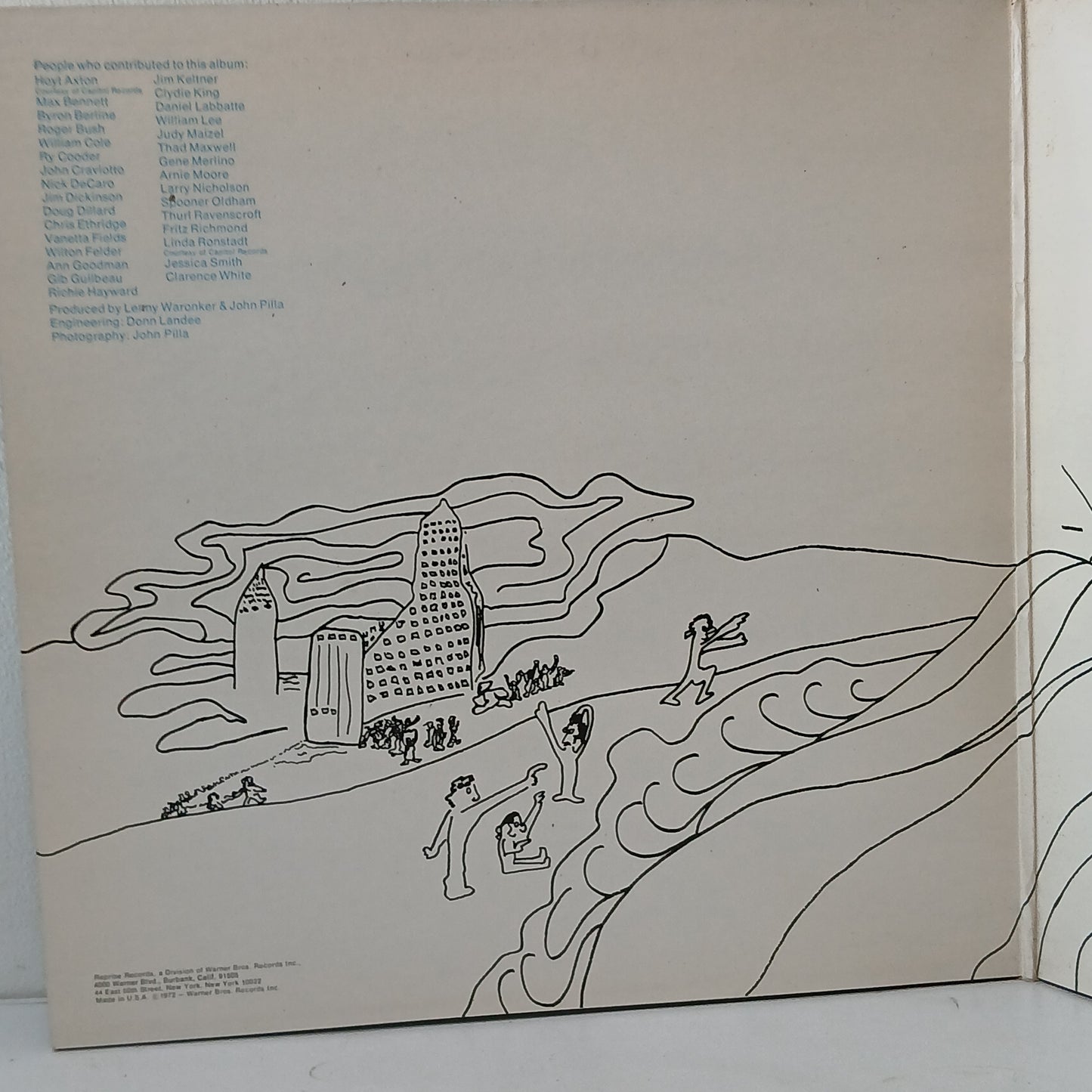 Arlo Guthrie – Hobo's Lullaby (Used LP)