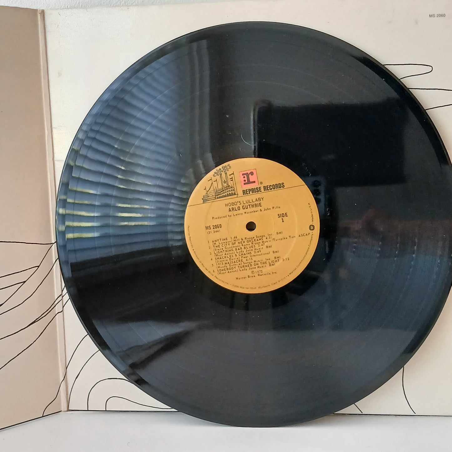 Arlo Guthrie – Hobo's Lullaby (Used LP)