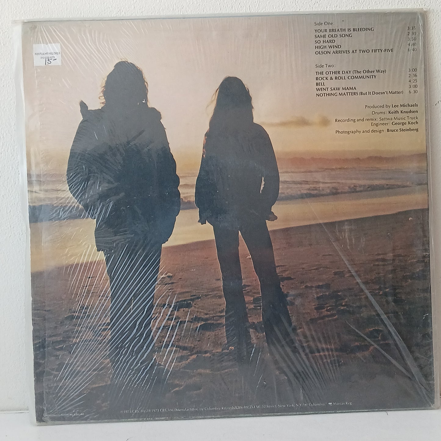 Lee Michaels – Nice Day For Something (Used LP)