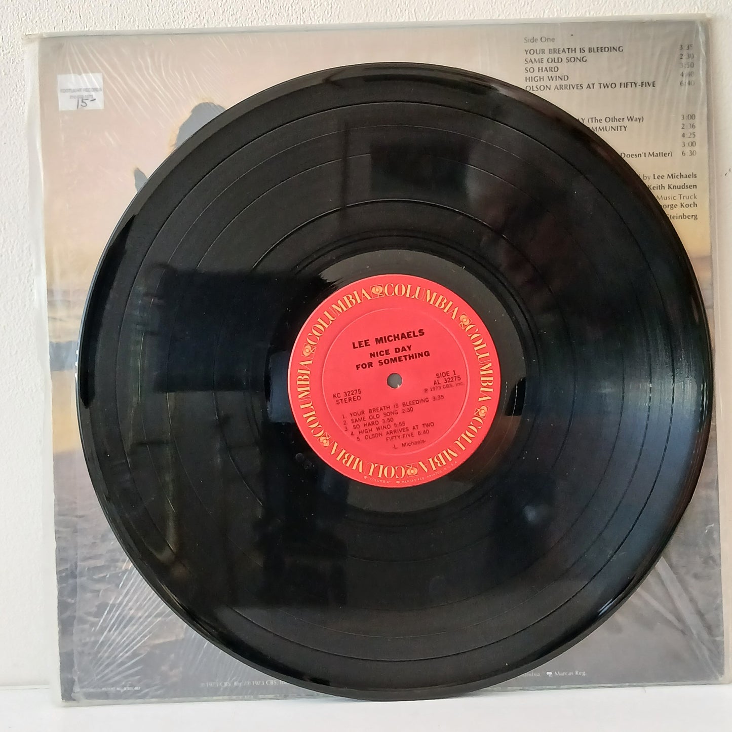 Lee Michaels – Nice Day For Something (Used LP)