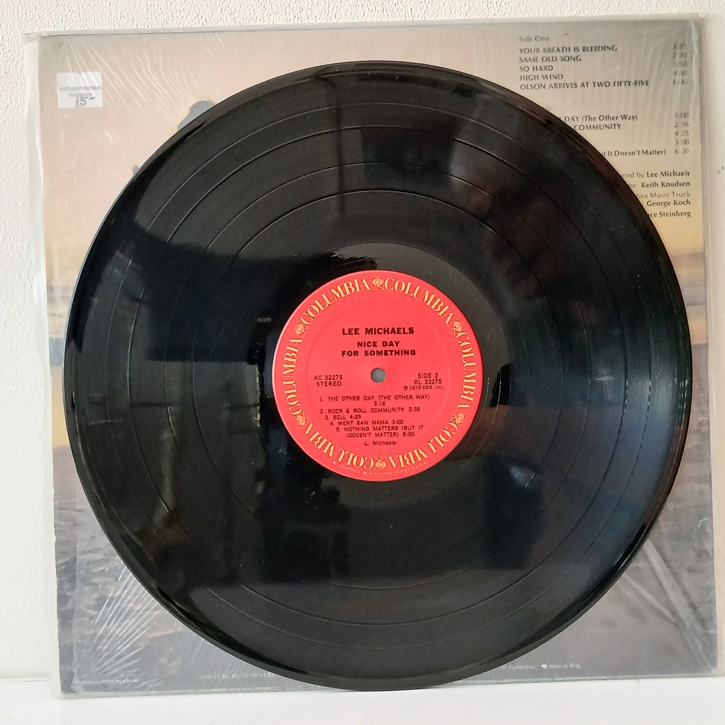 Lee Michaels – Nice Day For Something (Used LP)