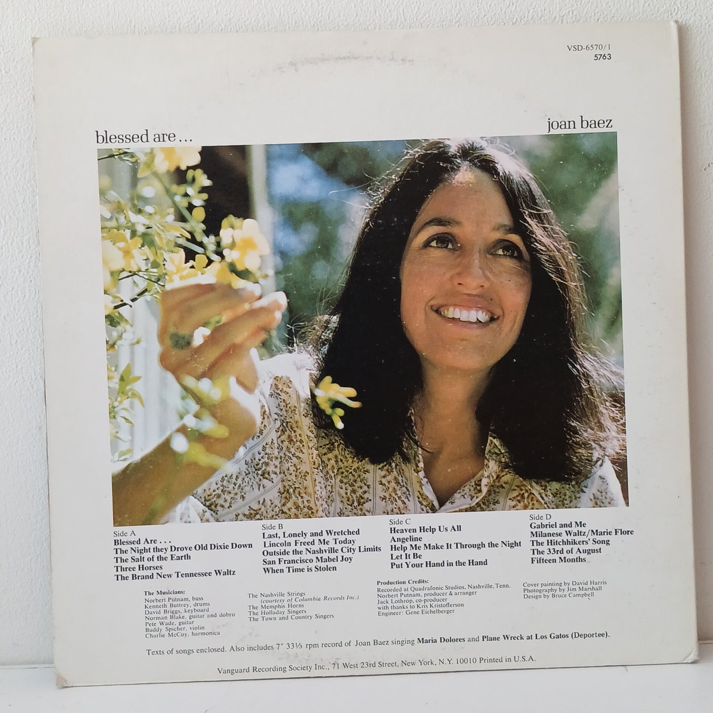 Joan Baez – Blessed Are... (Used LP)