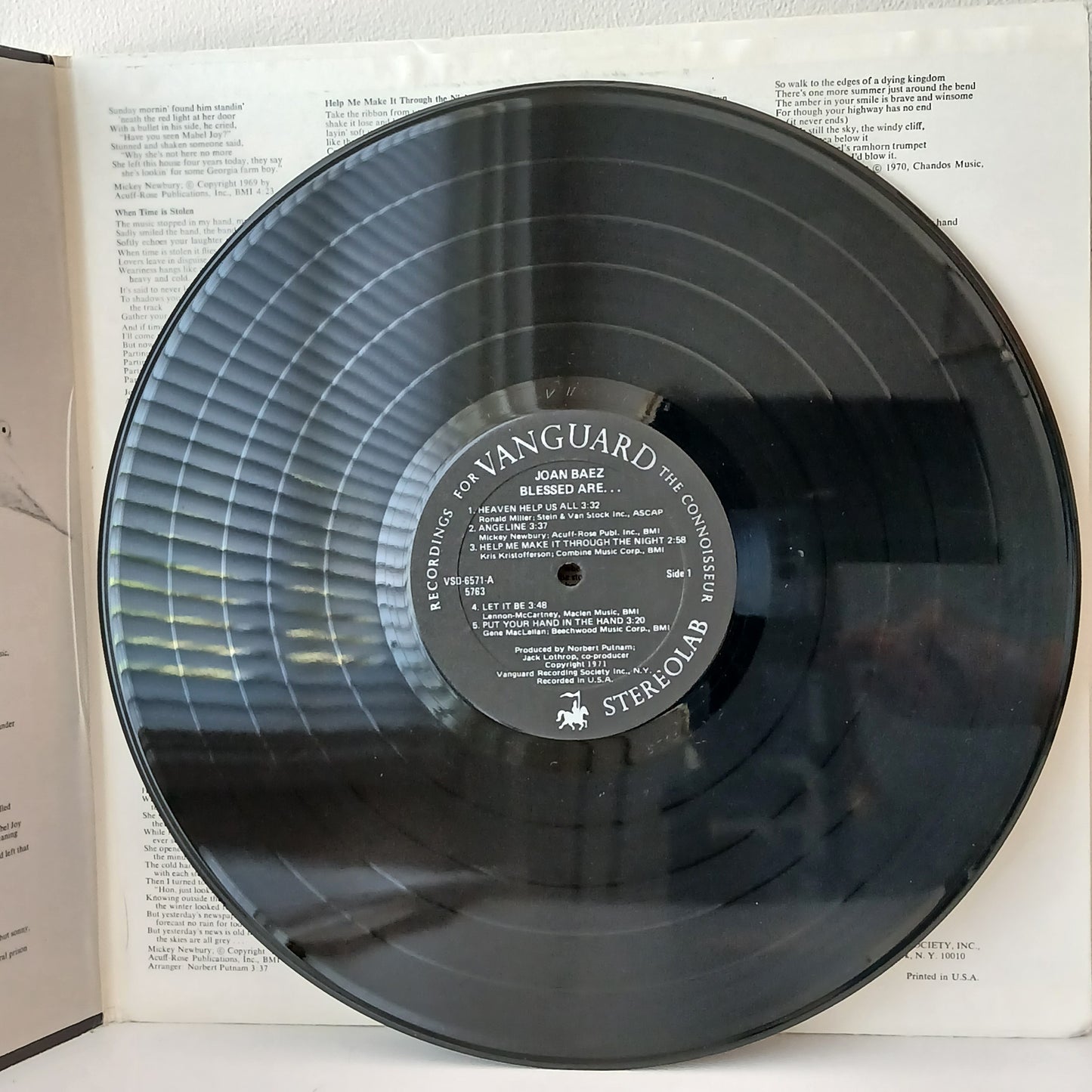 Joan Baez – Blessed Are... (Used LP)
