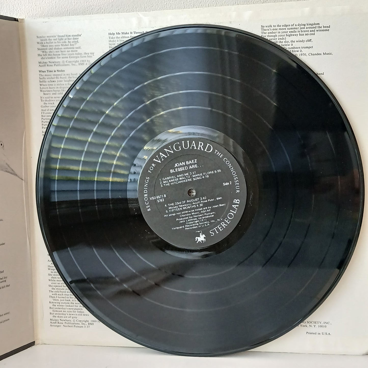 Joan Baez – Blessed Are... (Used LP)