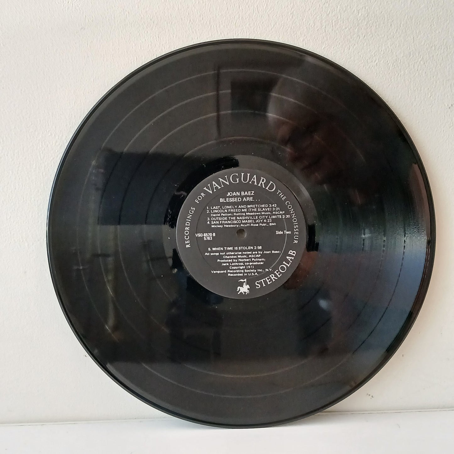 Joan Baez – Blessed Are... (Used LP)