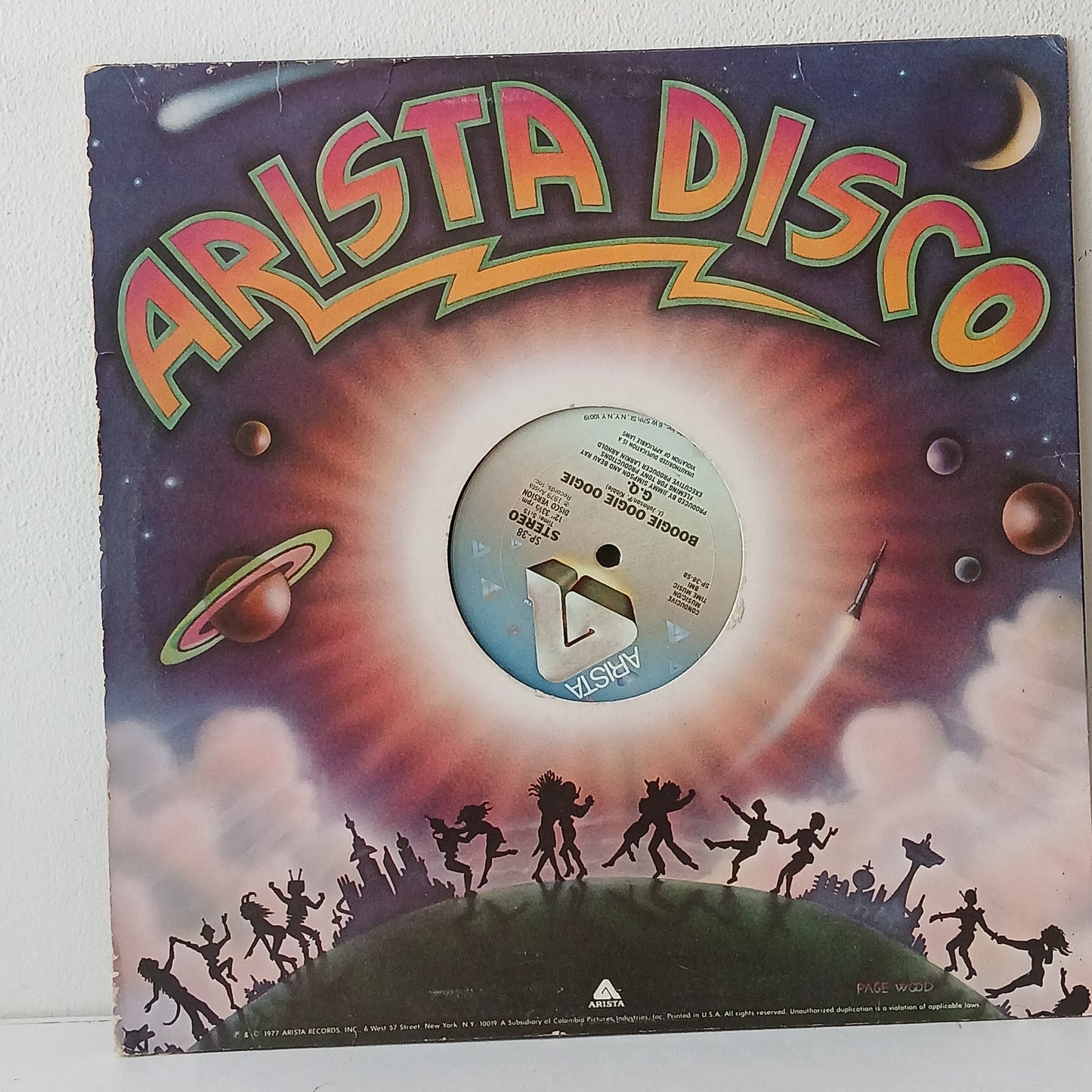 G.Q. – Disco Nights (Rock-Freak) / Boogie Oogie Oogie (Used 12")