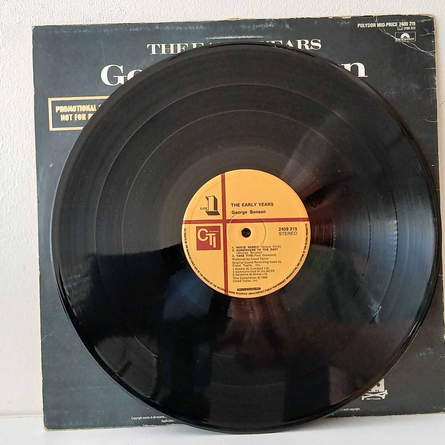 George Benson – The Early Years (Used LP)