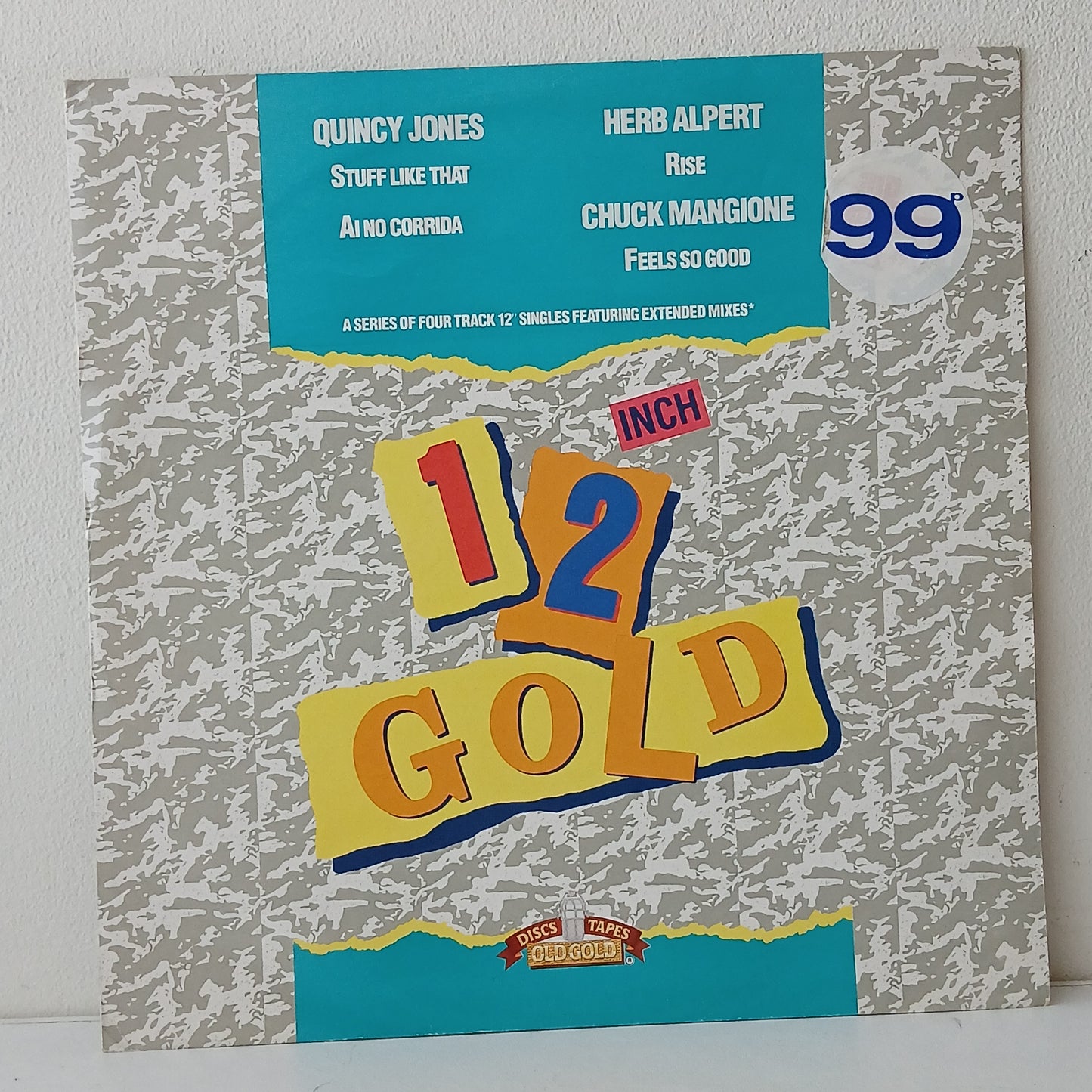 Quincy Jones / Herb Alpert / Chuck Mangione – Stuff Like That / Ai No Corrida / Rise / Feels So Good (Used LP)