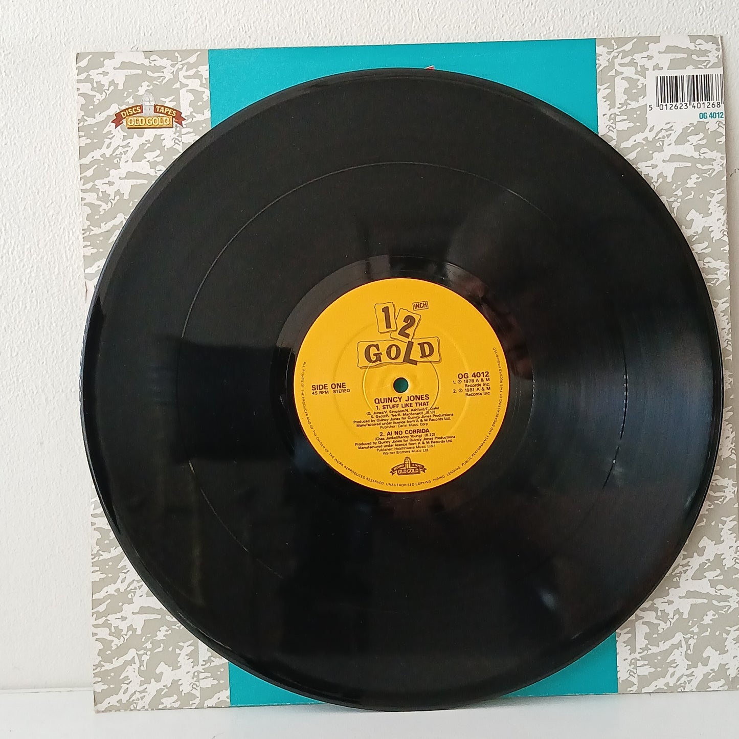 Quincy Jones / Herb Alpert / Chuck Mangione – Stuff Like That / Ai No Corrida / Rise / Feels So Good (Used LP)