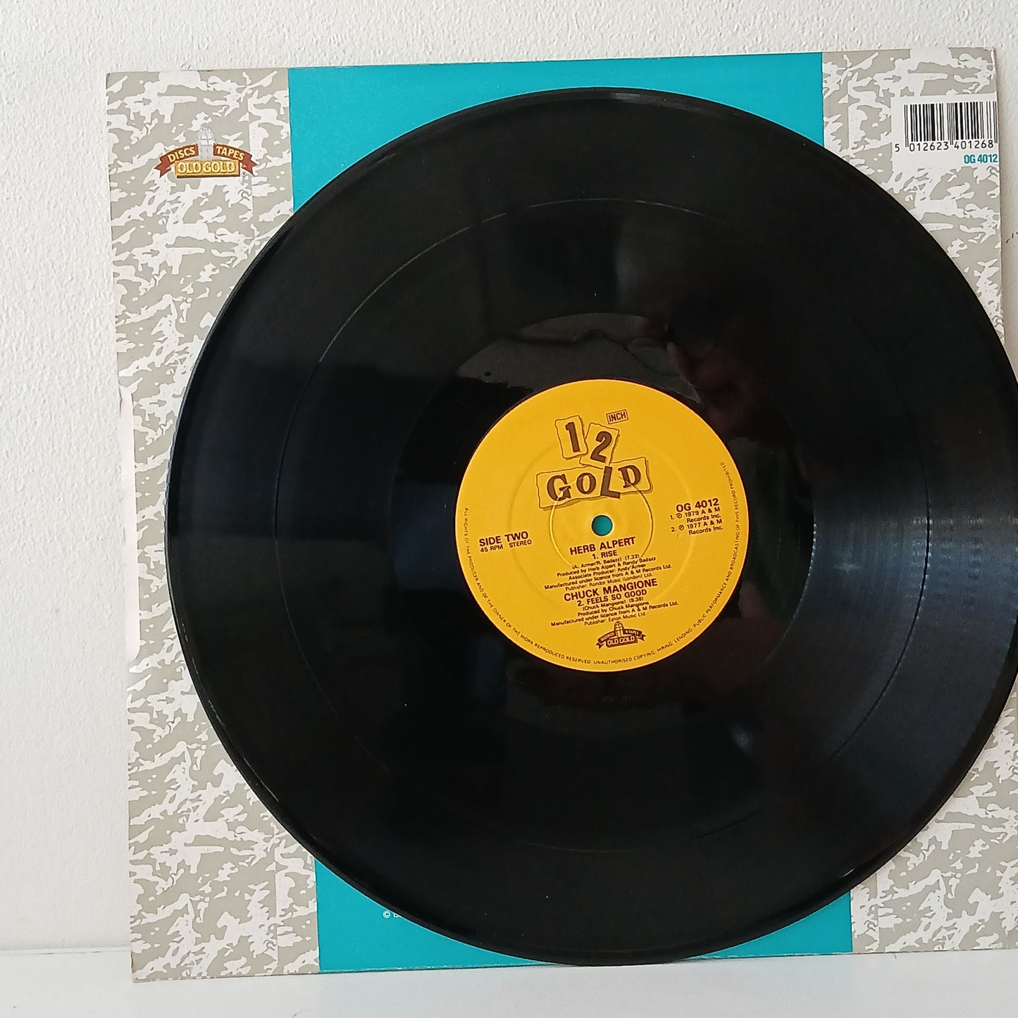 Quincy Jones / Herb Alpert / Chuck Mangione – Stuff Like That / Ai No Corrida / Rise / Feels So Good (Used LP)