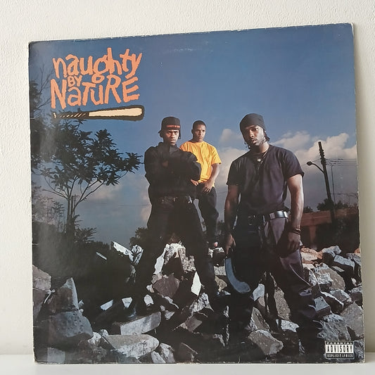 Naughty By Nature – Naughty By Nature (Used LP)