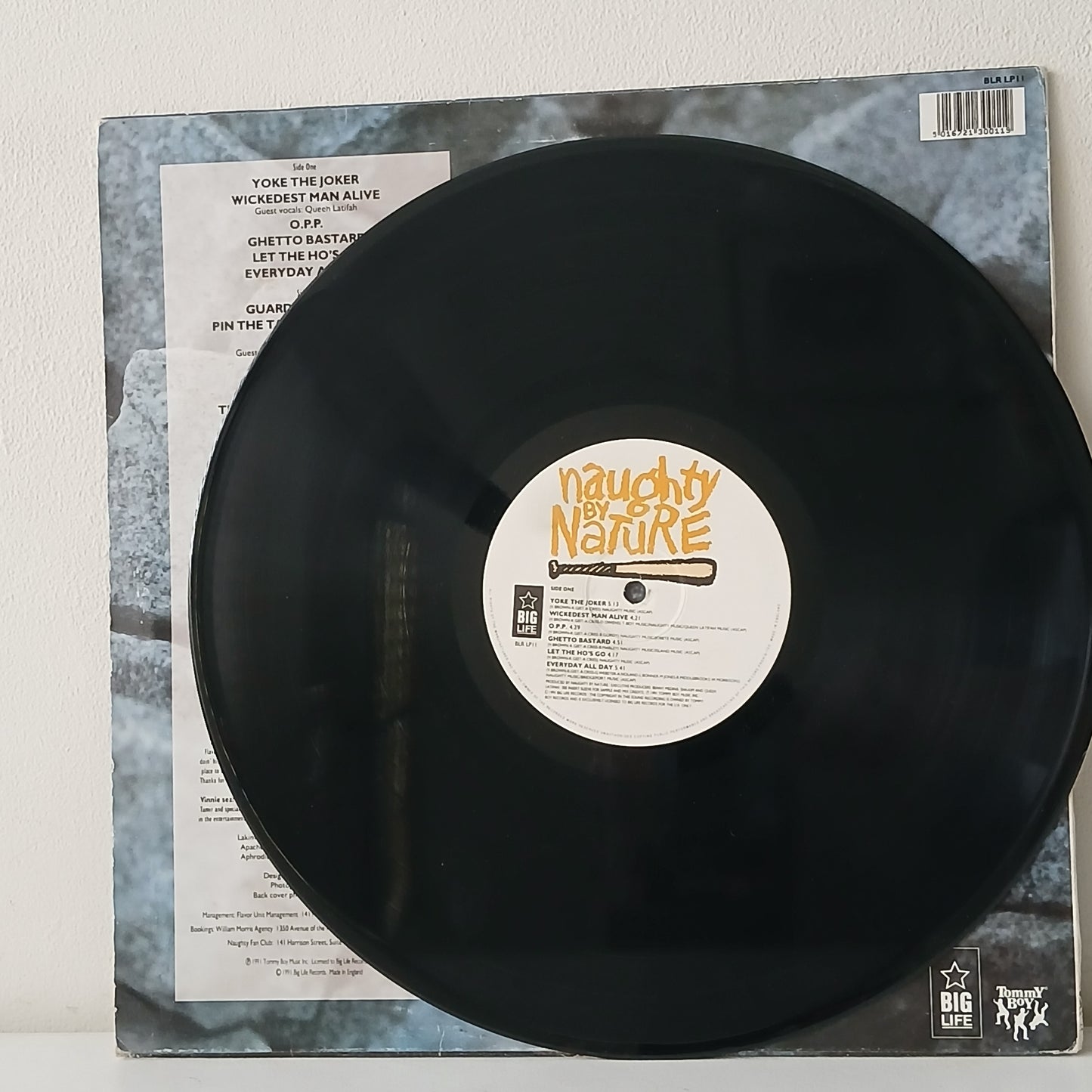 Naughty By Nature – Naughty By Nature (Used LP)