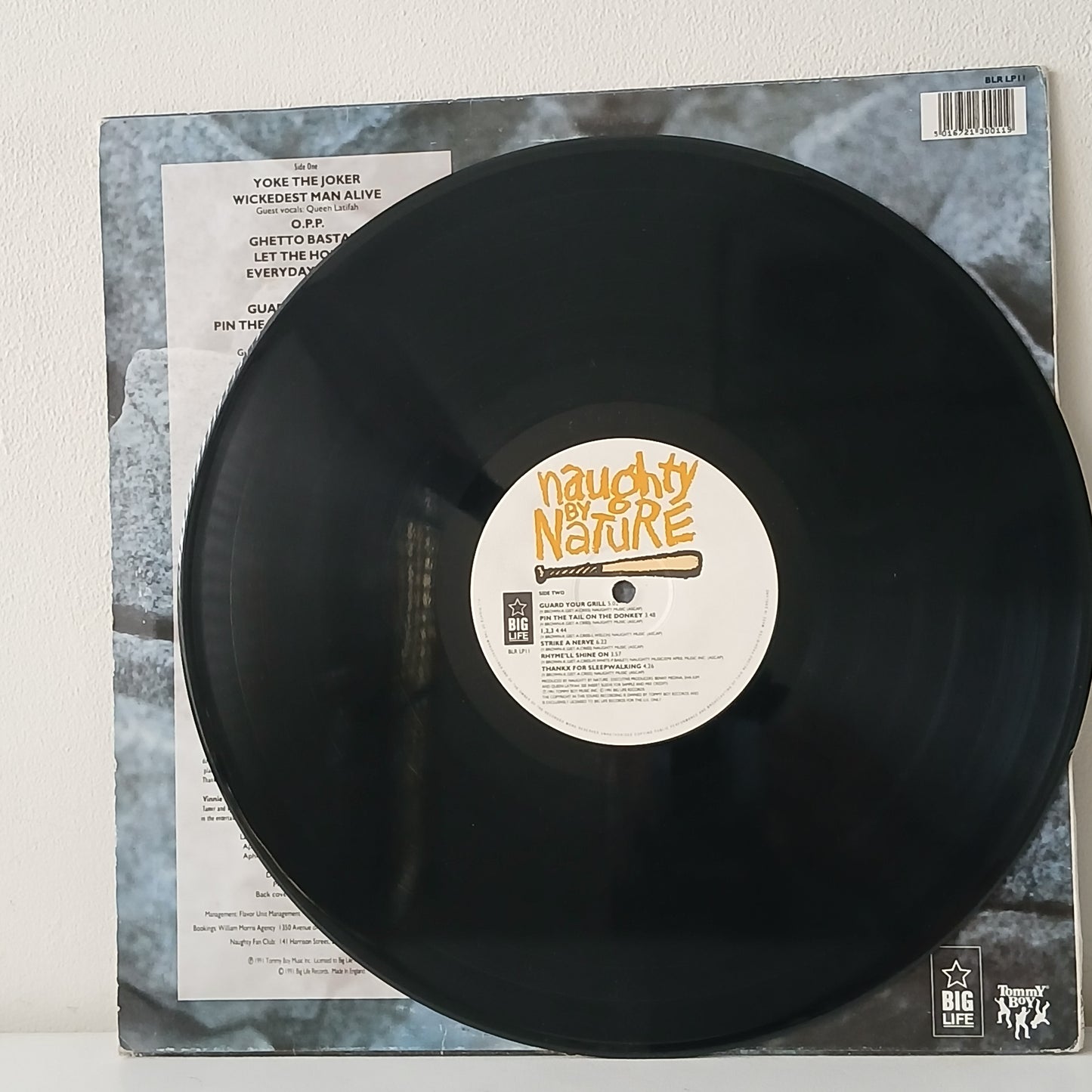 Naughty By Nature – Naughty By Nature (Used LP)