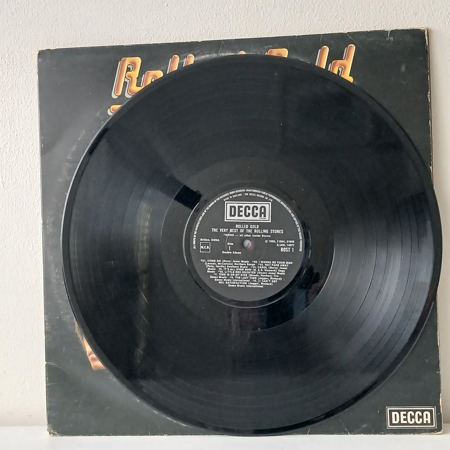 The Rolling Stones – Rolled Gold - The Very Best Of The Rolling Stones (Used LP)