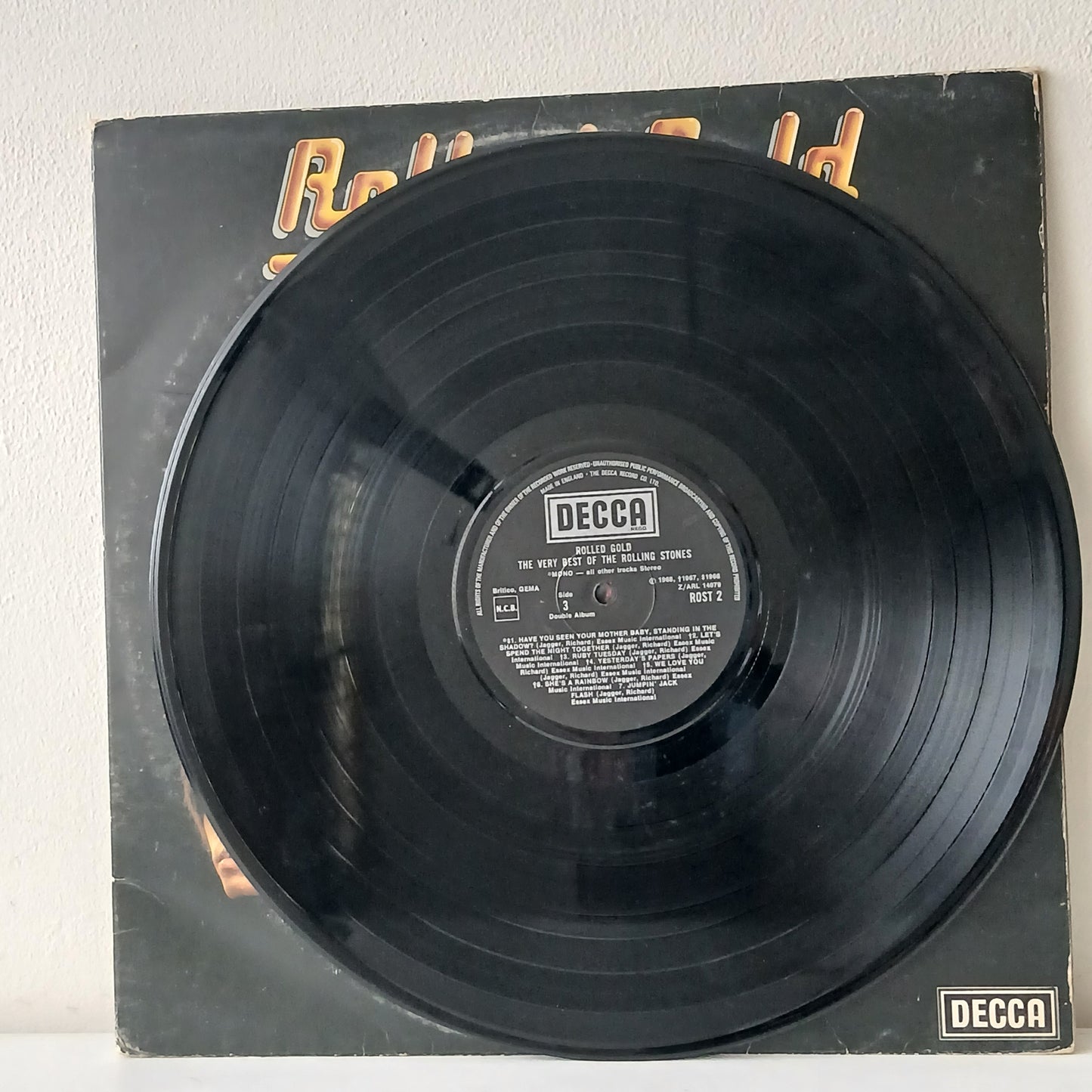 The Rolling Stones – Rolled Gold - The Very Best Of The Rolling Stones (Used LP)