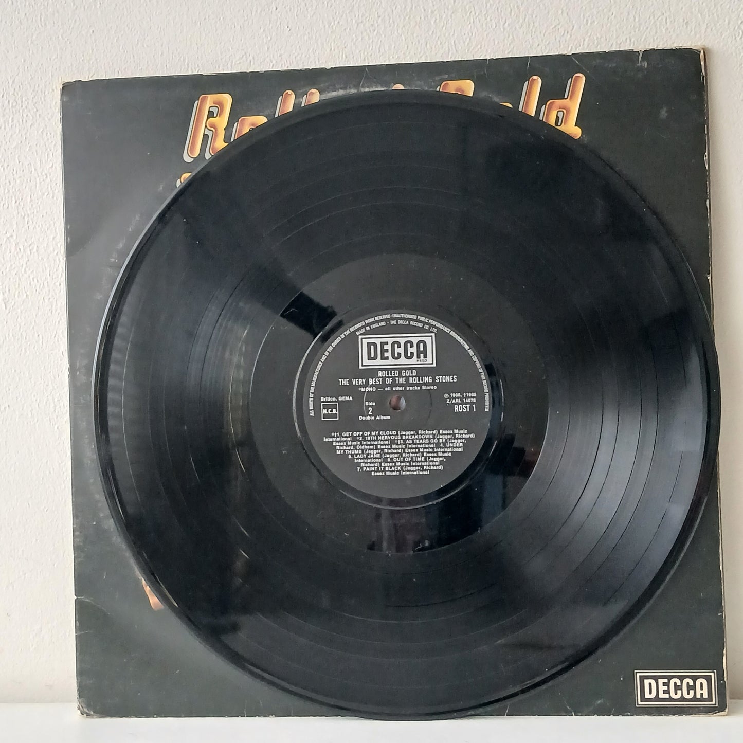The Rolling Stones – Rolled Gold - The Very Best Of The Rolling Stones (Used LP)