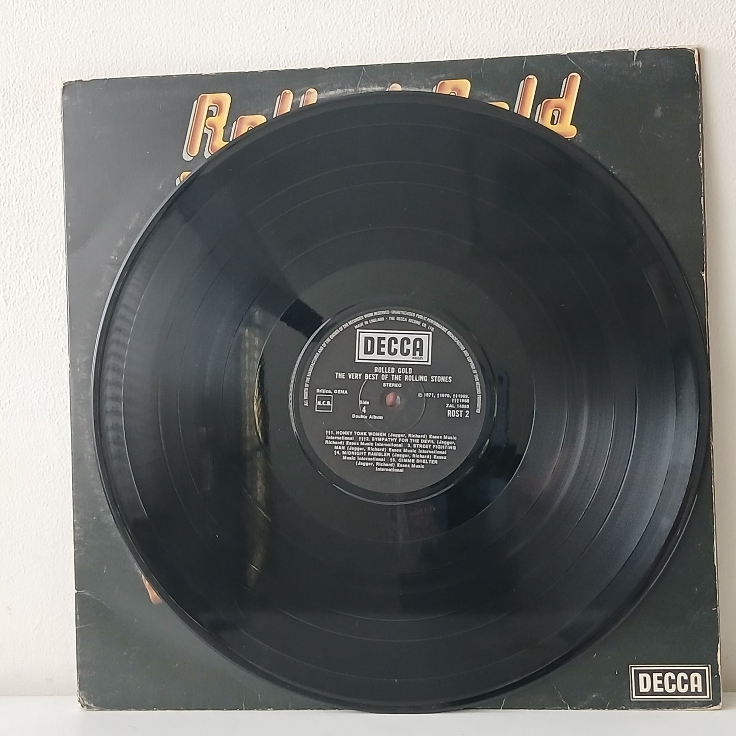 The Rolling Stones – Rolled Gold - The Very Best Of The Rolling Stones (Used LP)