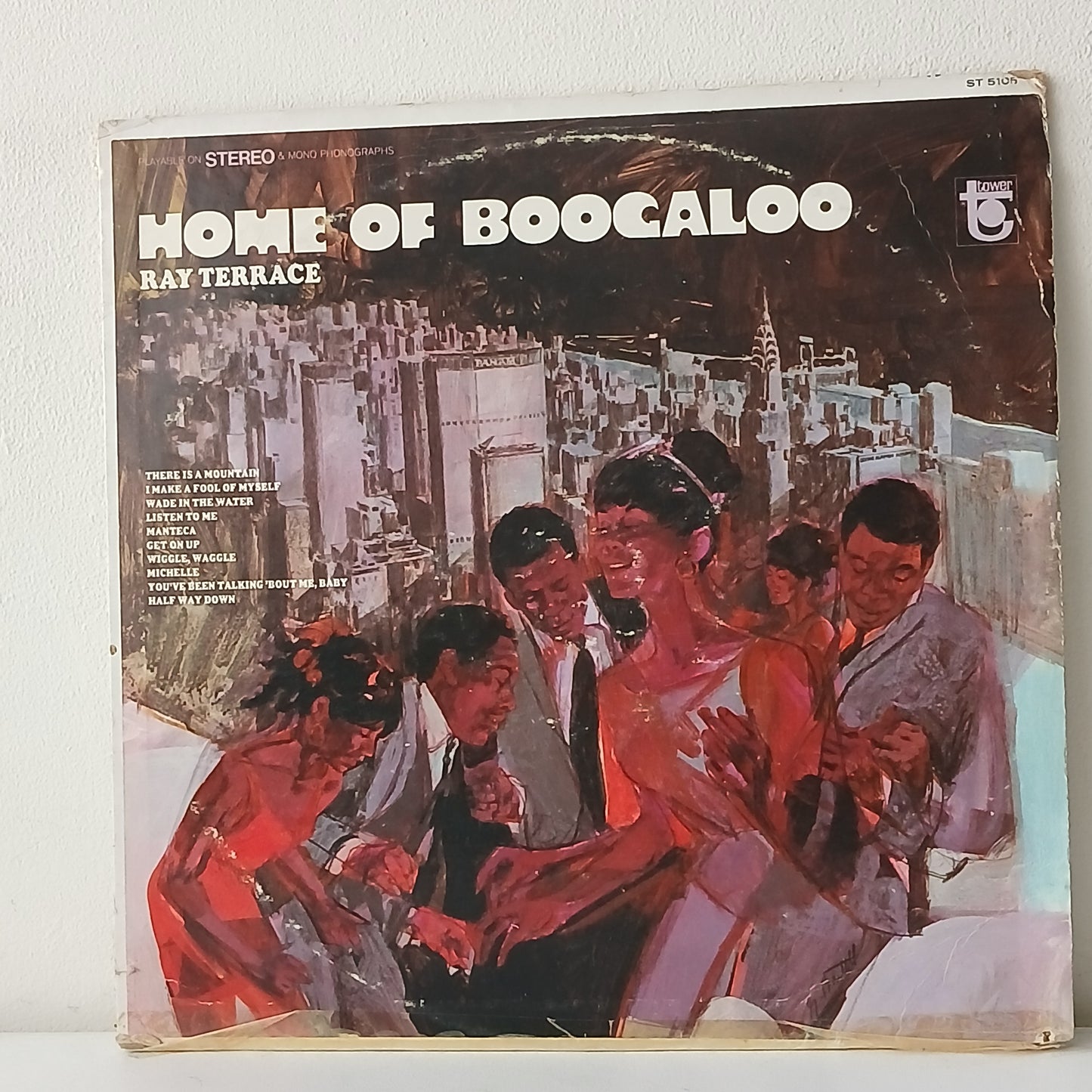 Ray Terrace – Home Of Boogaloo (Used LP)