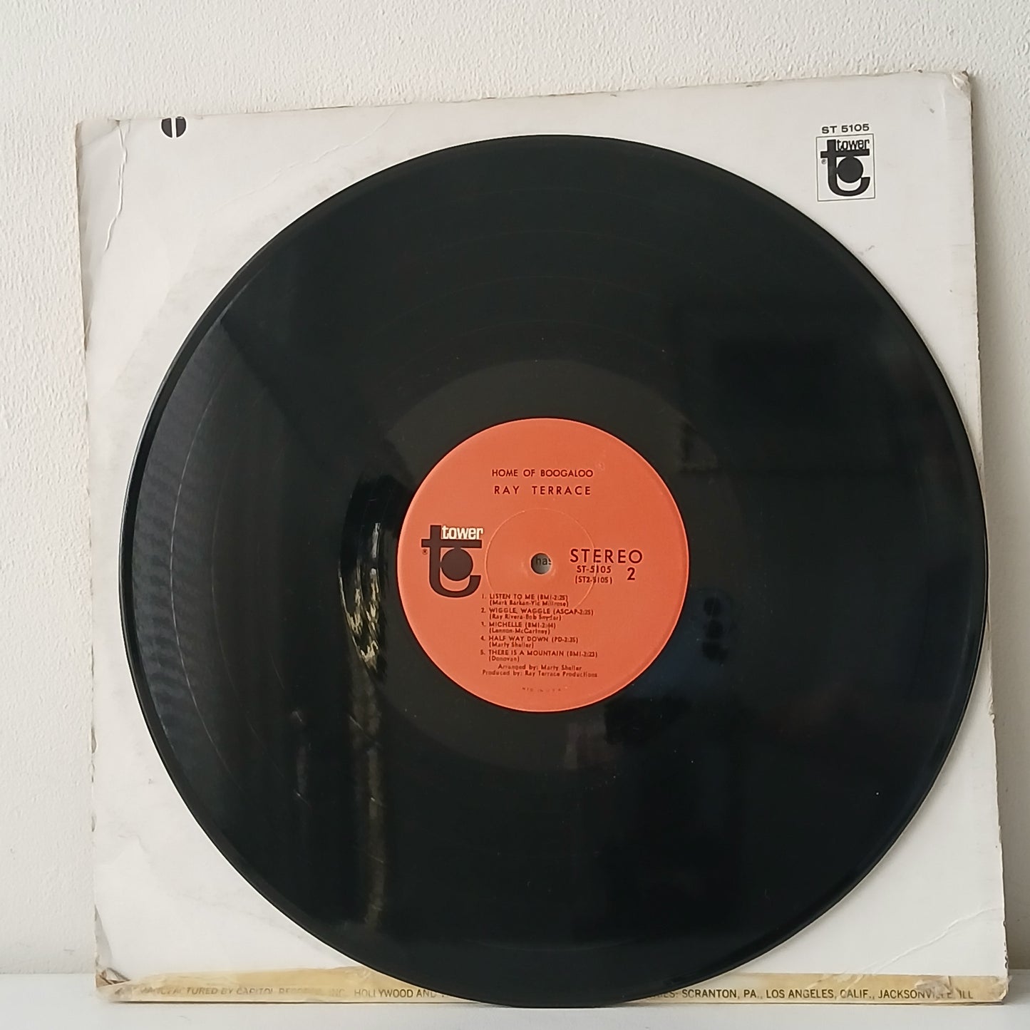 Ray Terrace – Home Of Boogaloo (Used LP)
