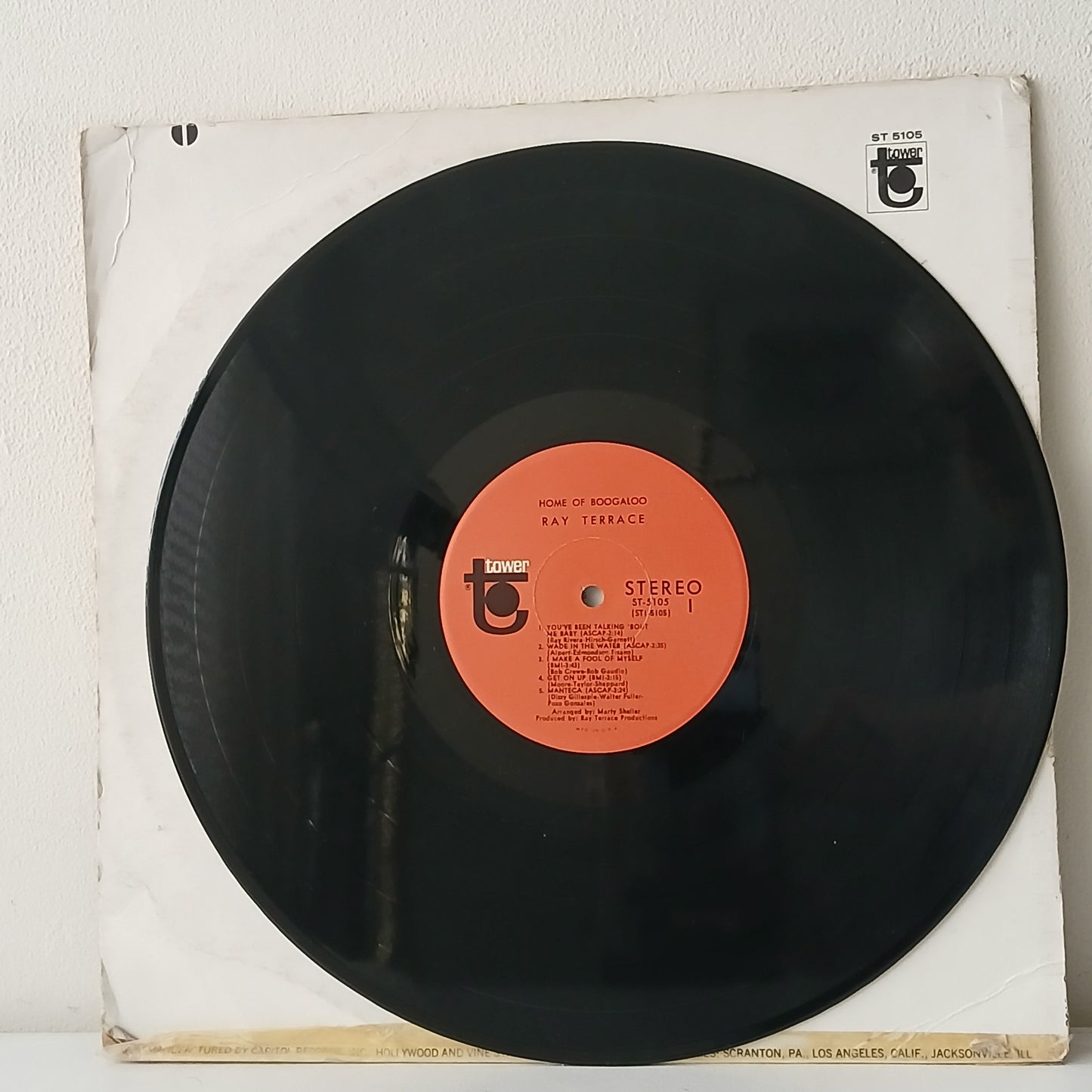 Ray Terrace – Home Of Boogaloo (Used LP)
