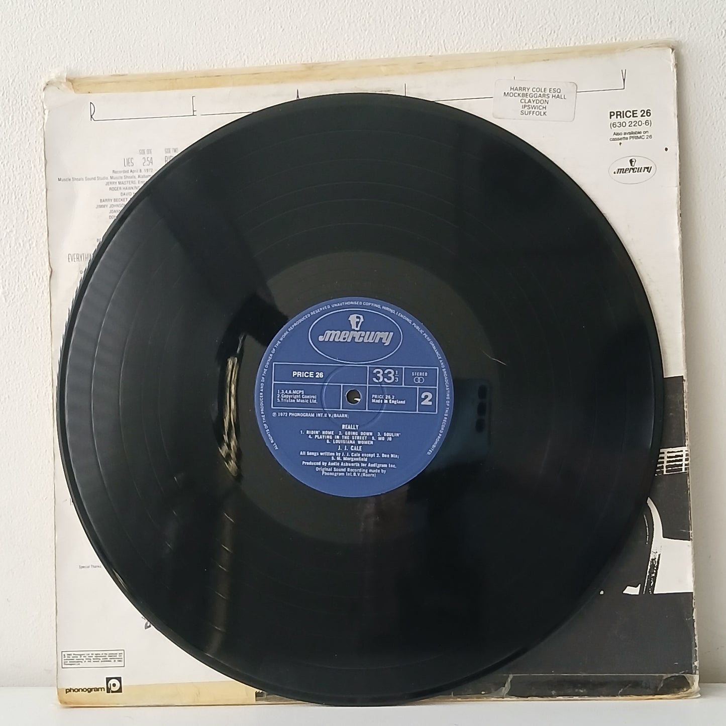 J.J. Cale – Really (Used LP)