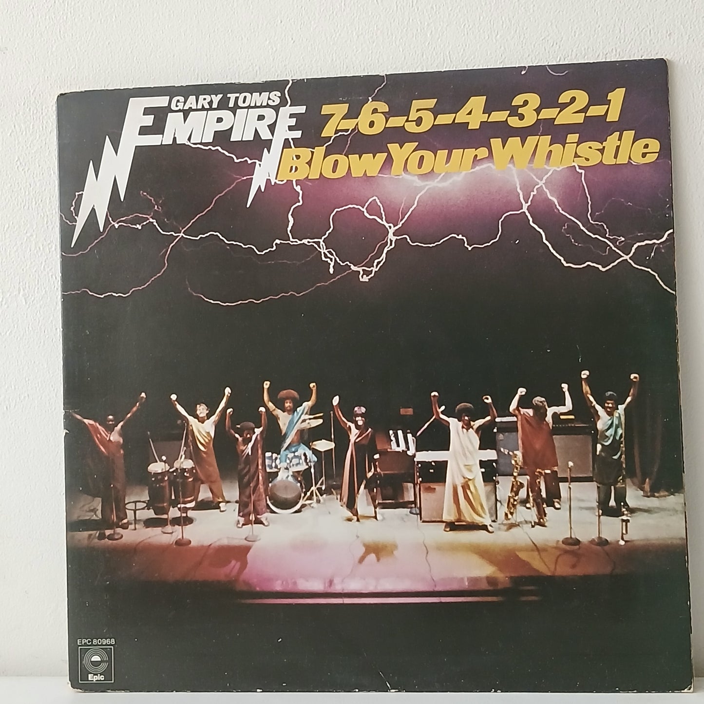Gary Toms Empire – 7-6-5-4-3-2-1 (Blow Your Whistle) (Used LP)