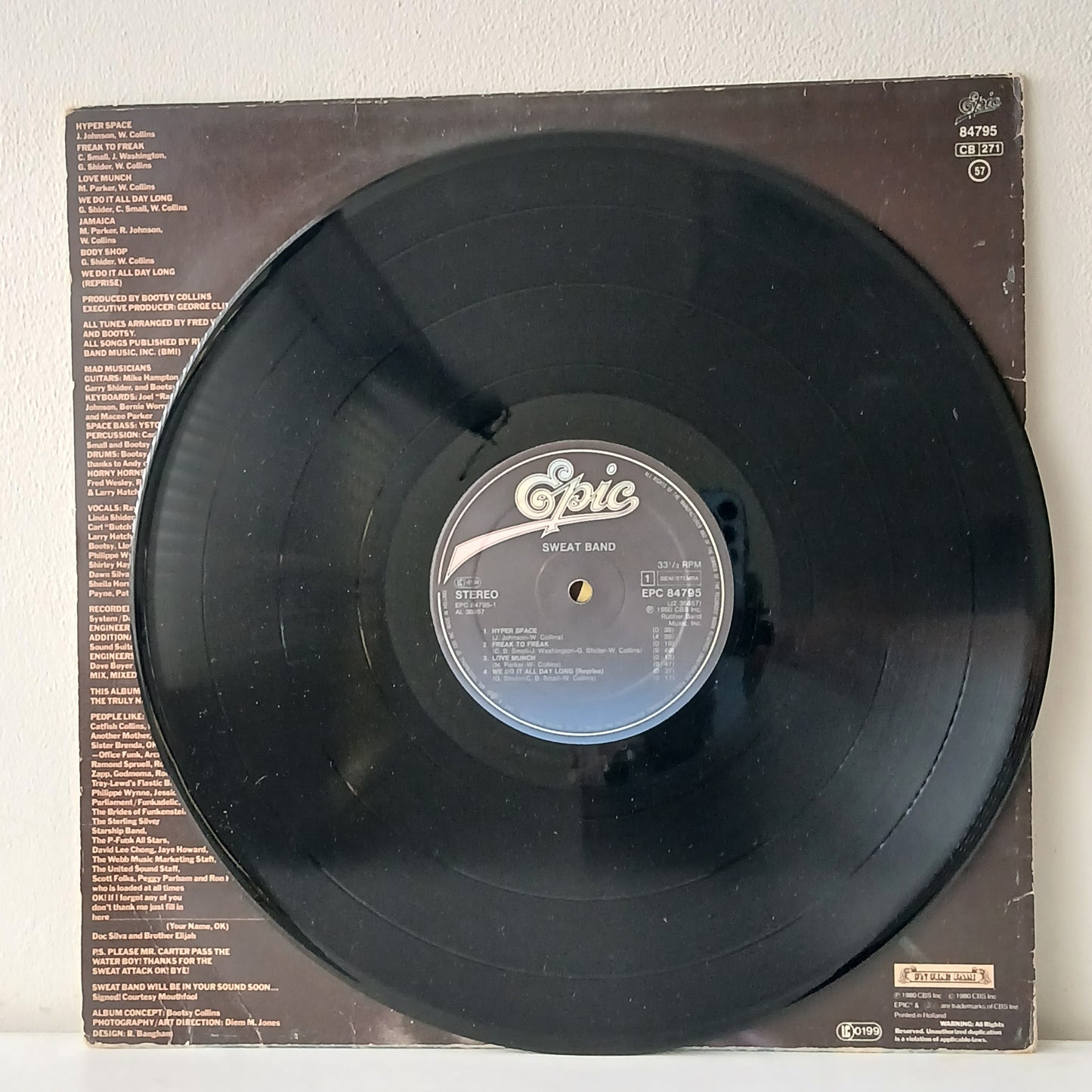 Sweat Band – Sweat Band (Used LP)