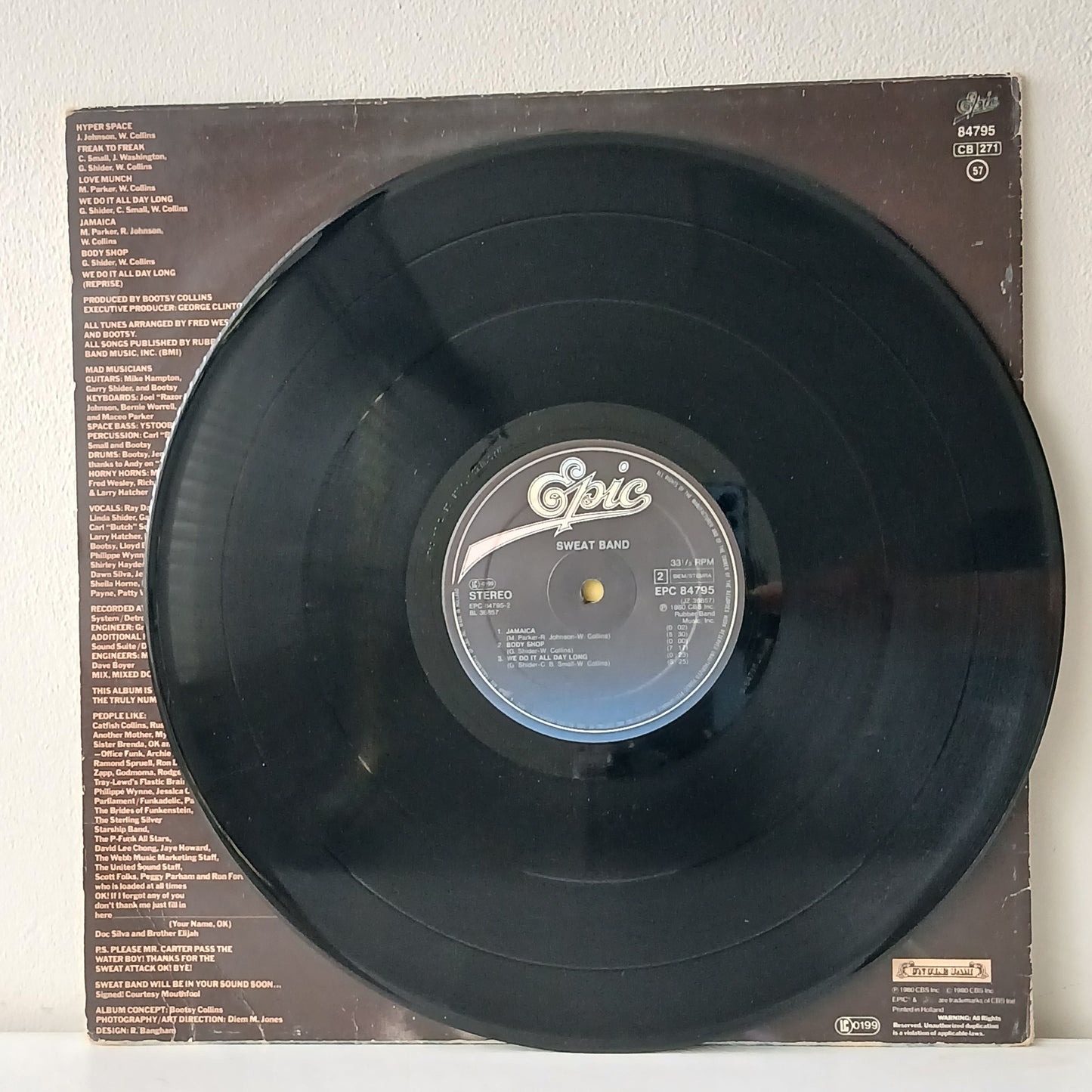 Sweat Band – Sweat Band (Used LP)