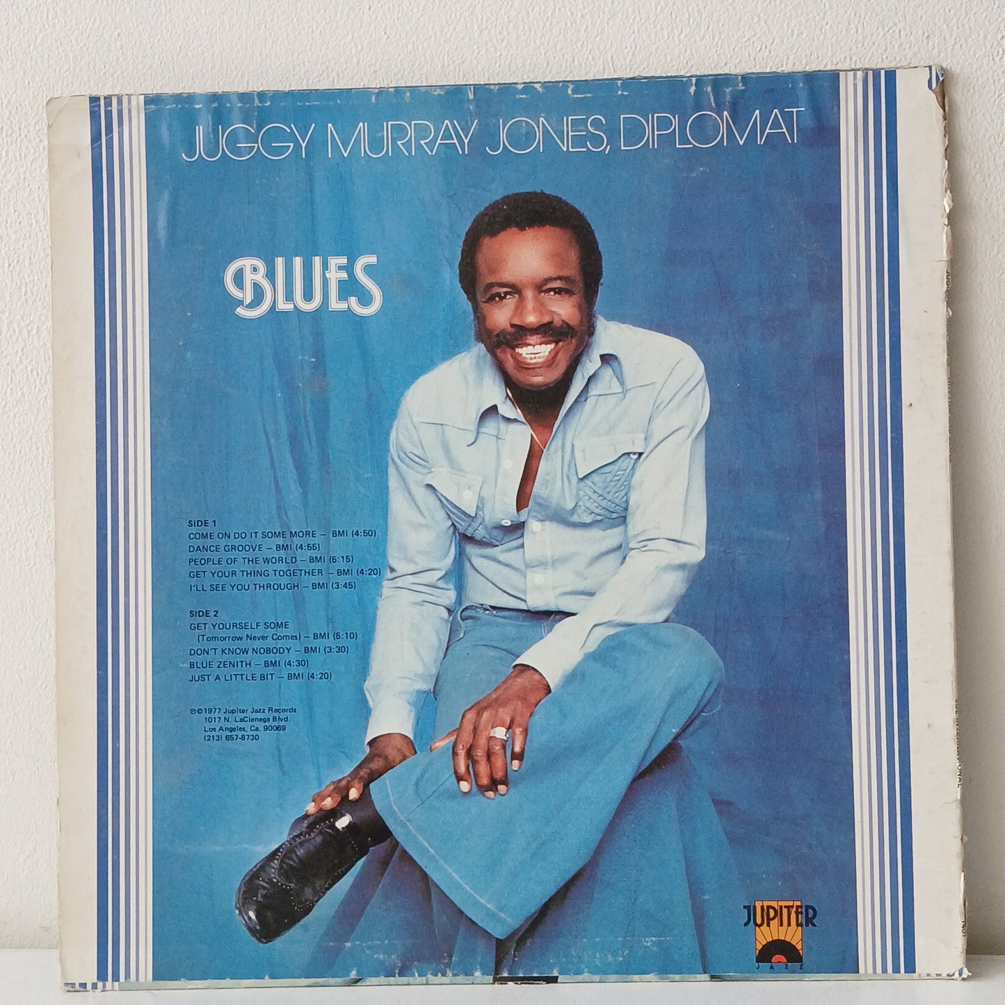 Juggy Murray Jones – Rhythm And Blues (Used LP)