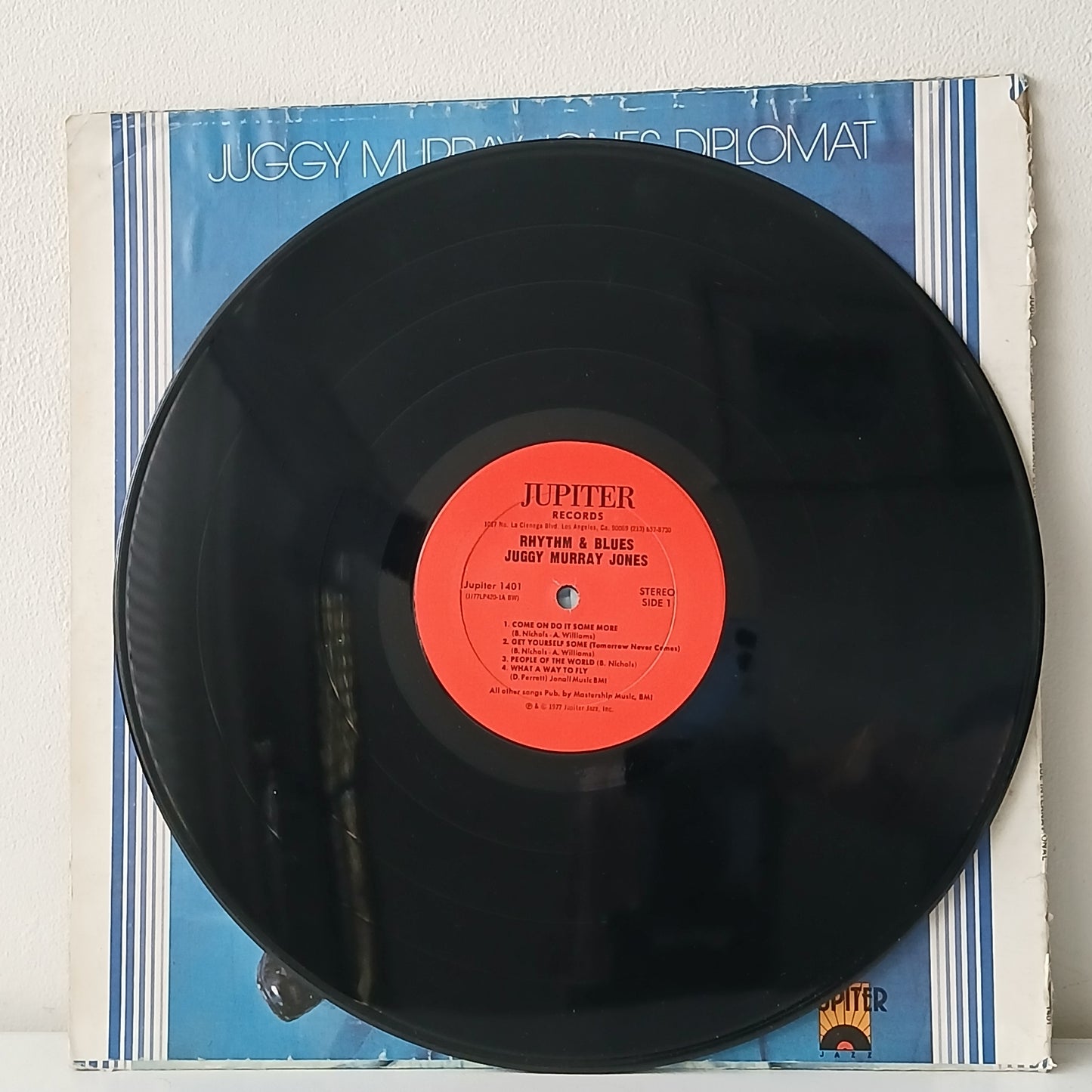 Juggy Murray Jones – Rhythm And Blues (Used LP)