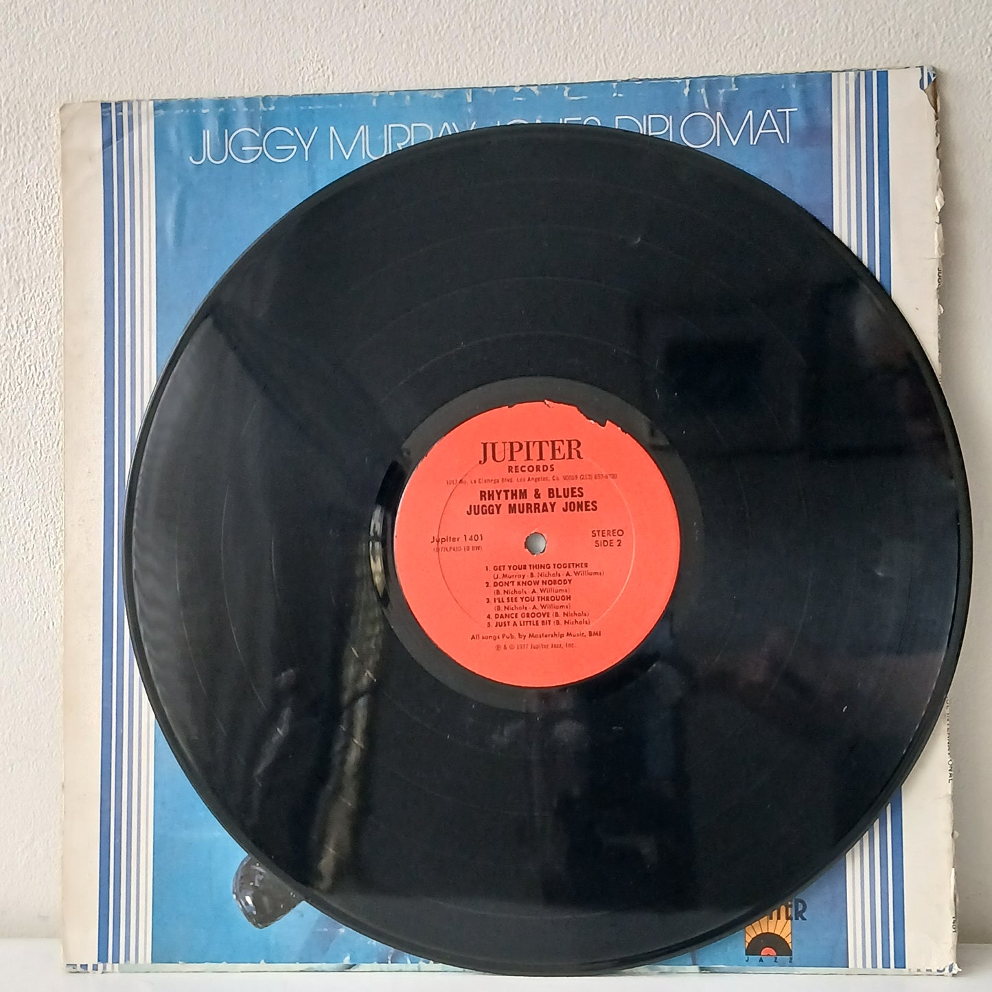 Juggy Murray Jones – Rhythm And Blues (Used LP)