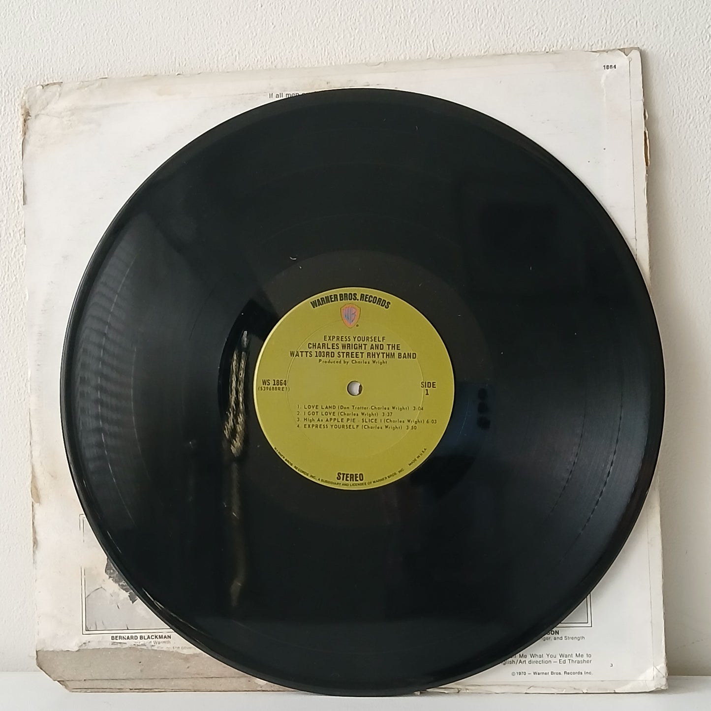Charles Wright & The Watts 103rd Street Rhythm Band – Express Yourself (Used LP)