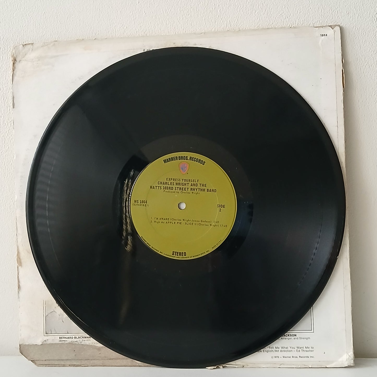 Charles Wright & The Watts 103rd Street Rhythm Band – Express Yourself (Used LP)