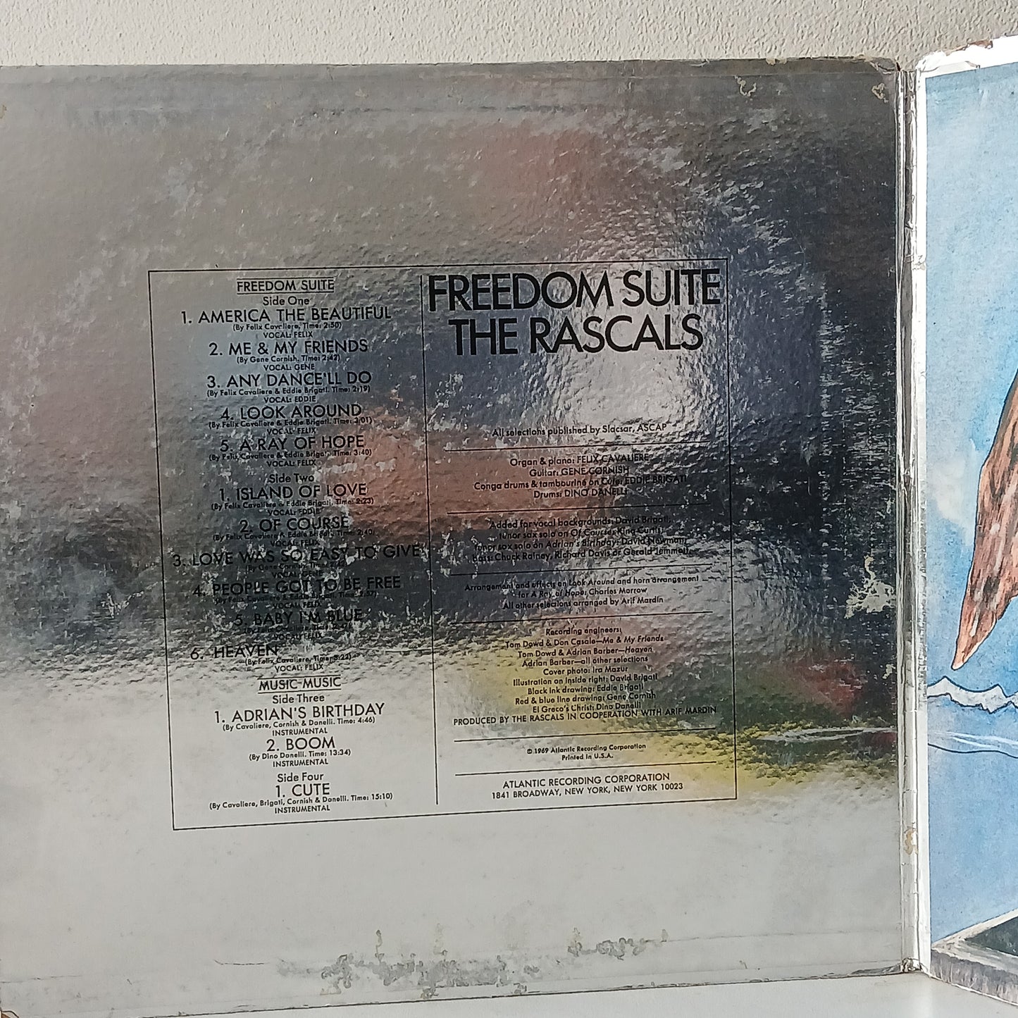 The Rascals – Freedom Suite (Used LP)