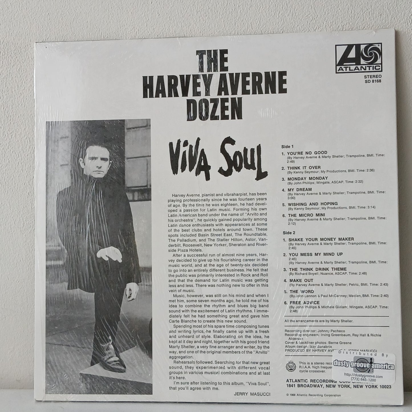 The Harvey Averne Dozen – Viva Soul (Used LP)